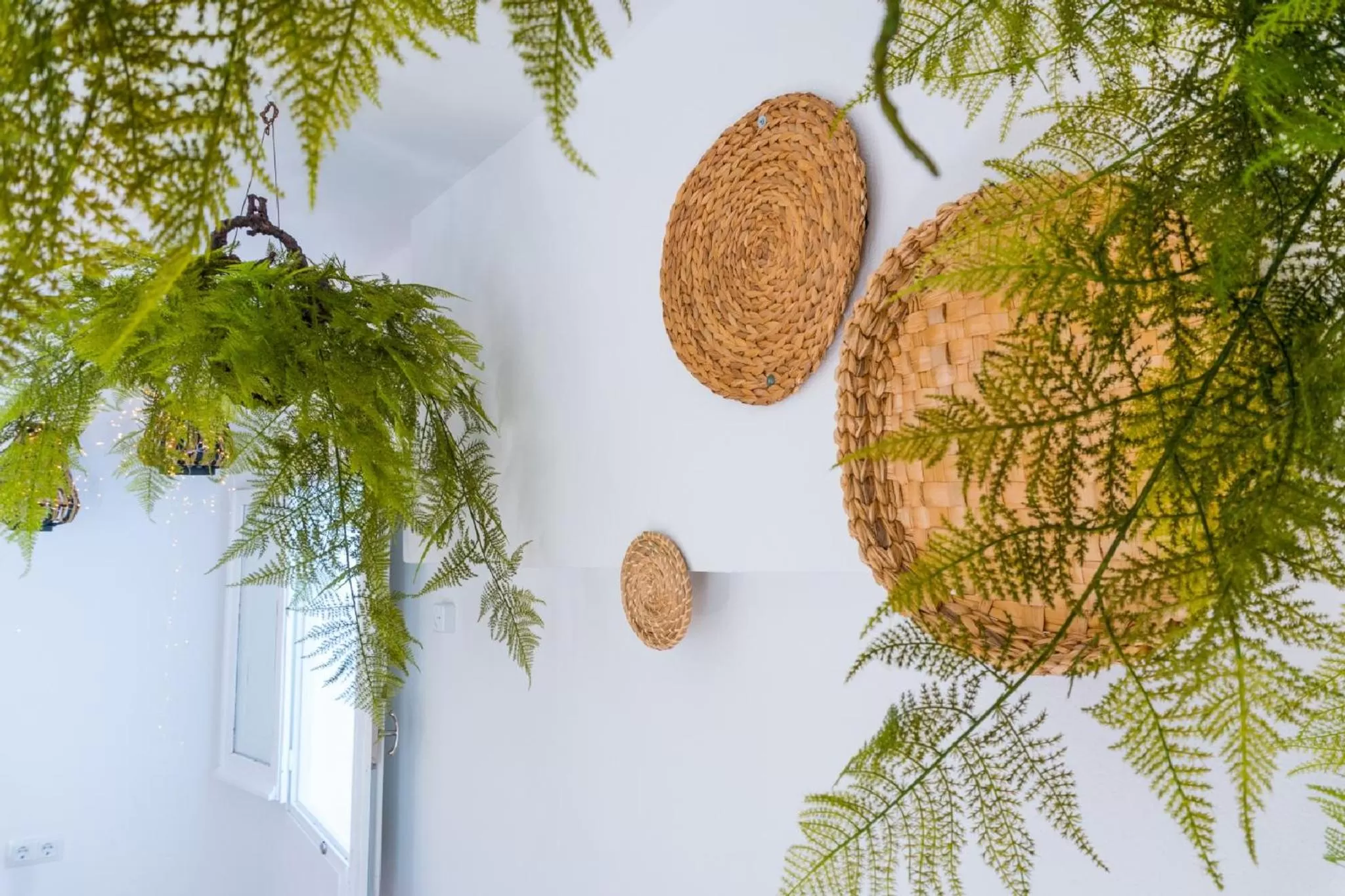 Decorative detail in Blancos Rooms Hotel