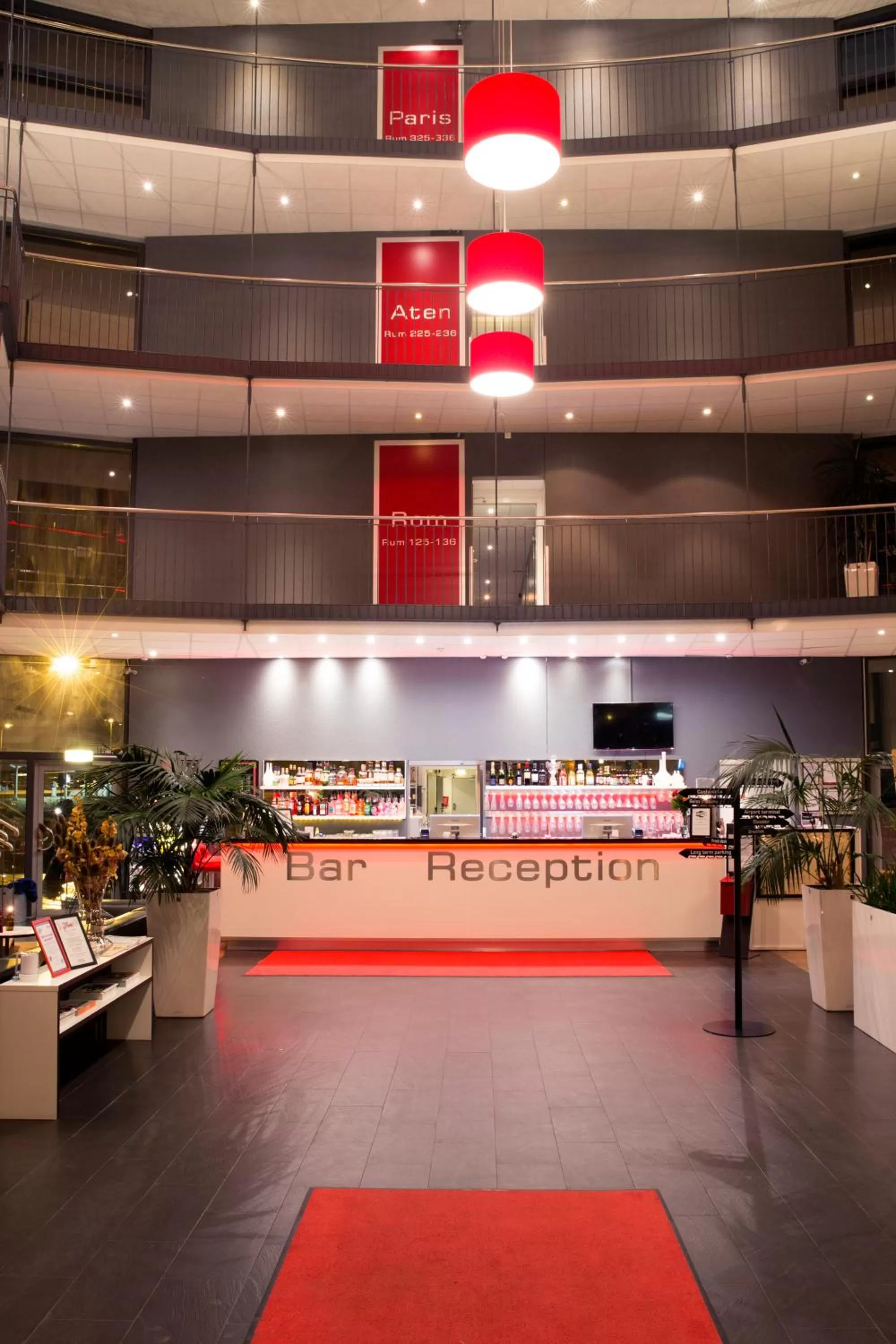 Restaurant/places to eat in Aiden by Best Western Skavsta Airport