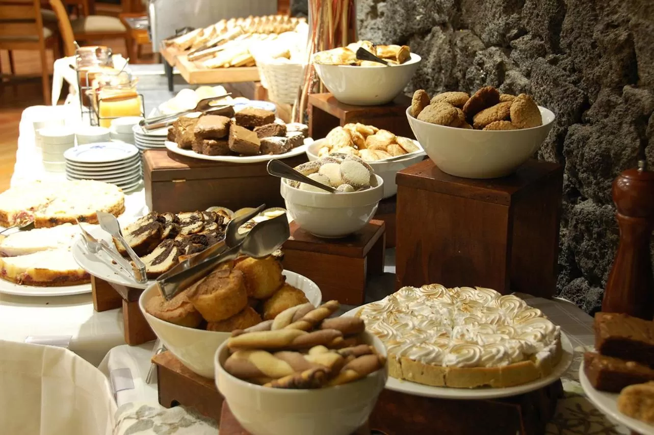 Breakfast in Hotel Cumbres Puerto Varas