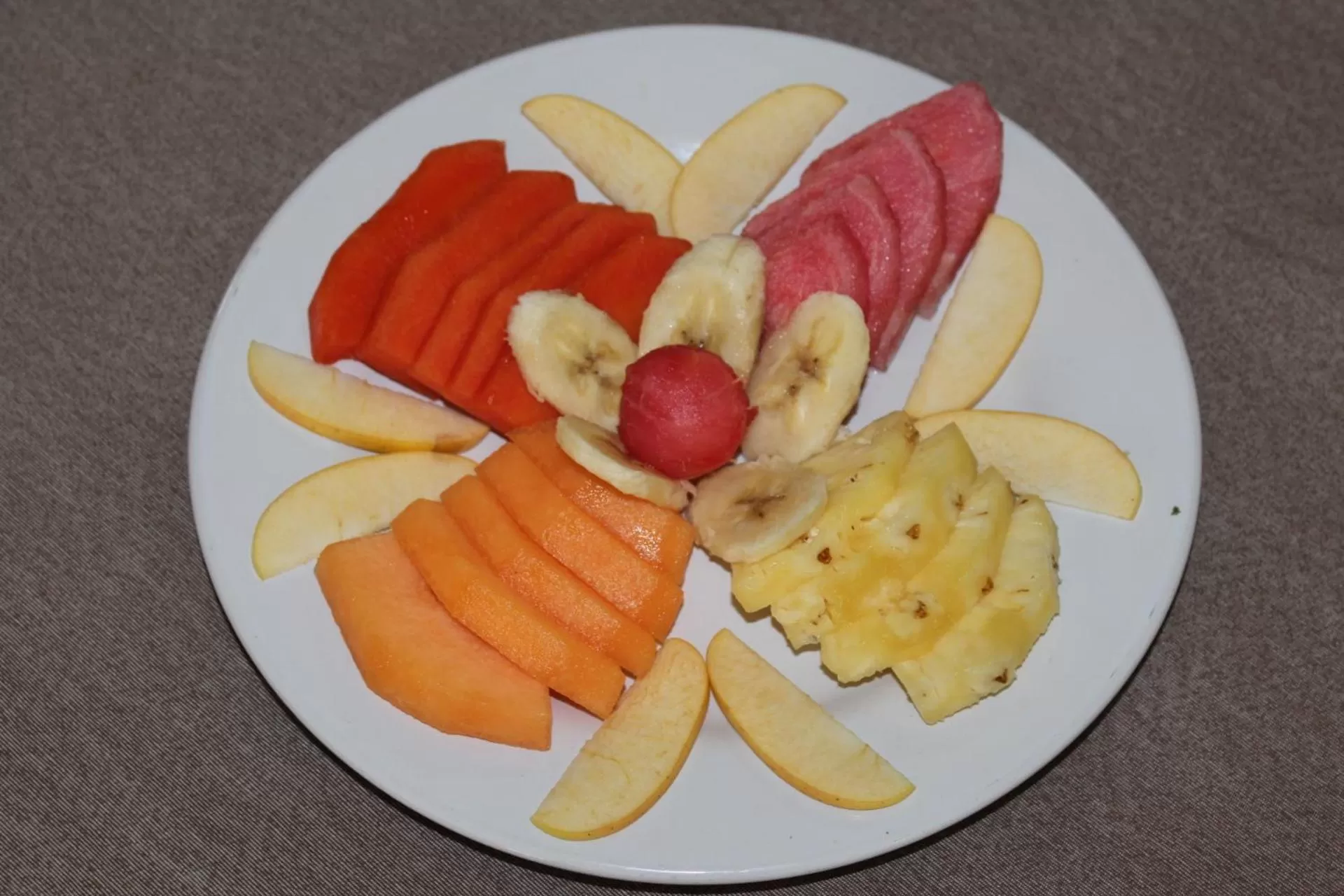 Breakfast in Hotel La Aldea del Halach Huinic