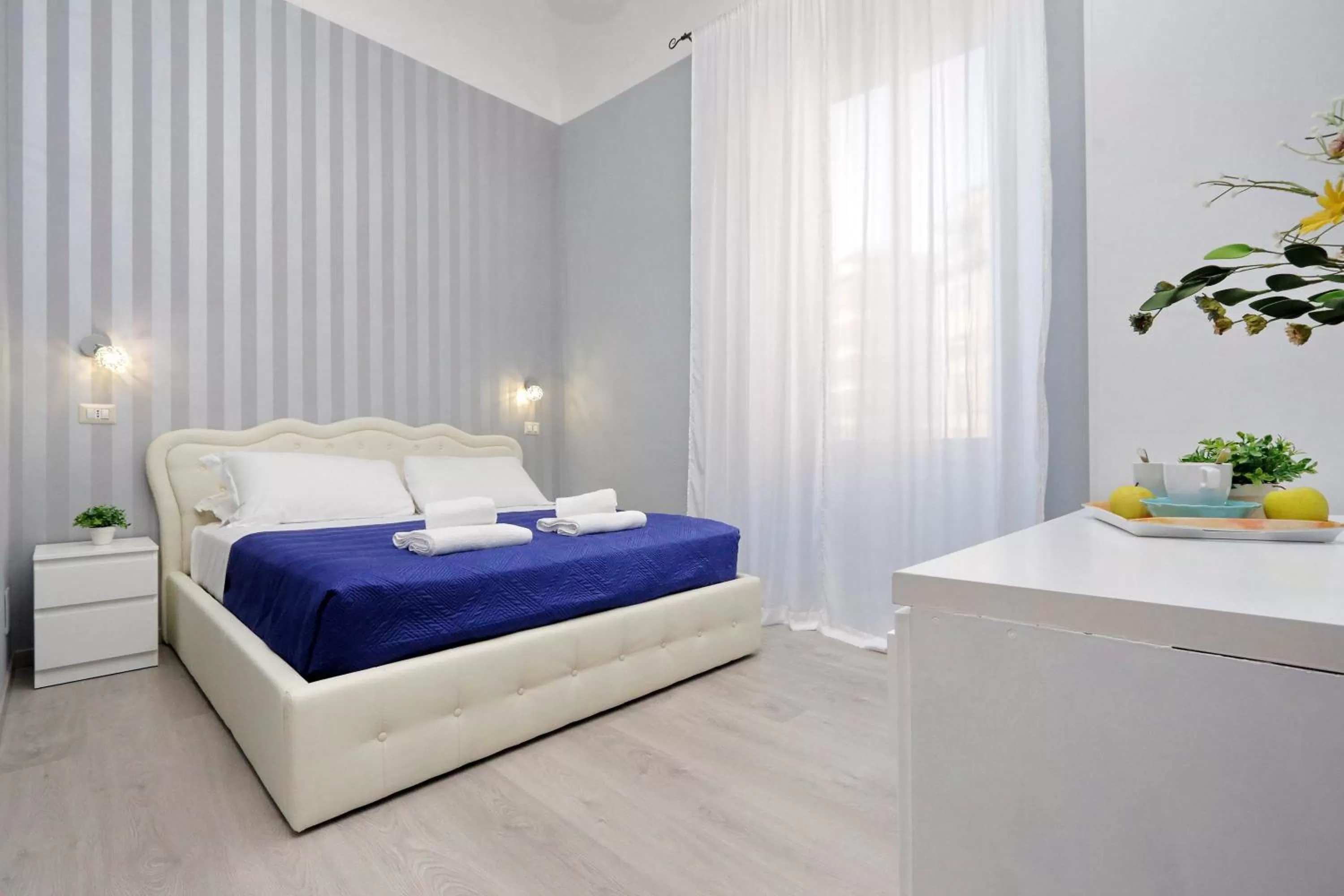 Bed in Domus Domas & Boutique - Golden Keys Collection