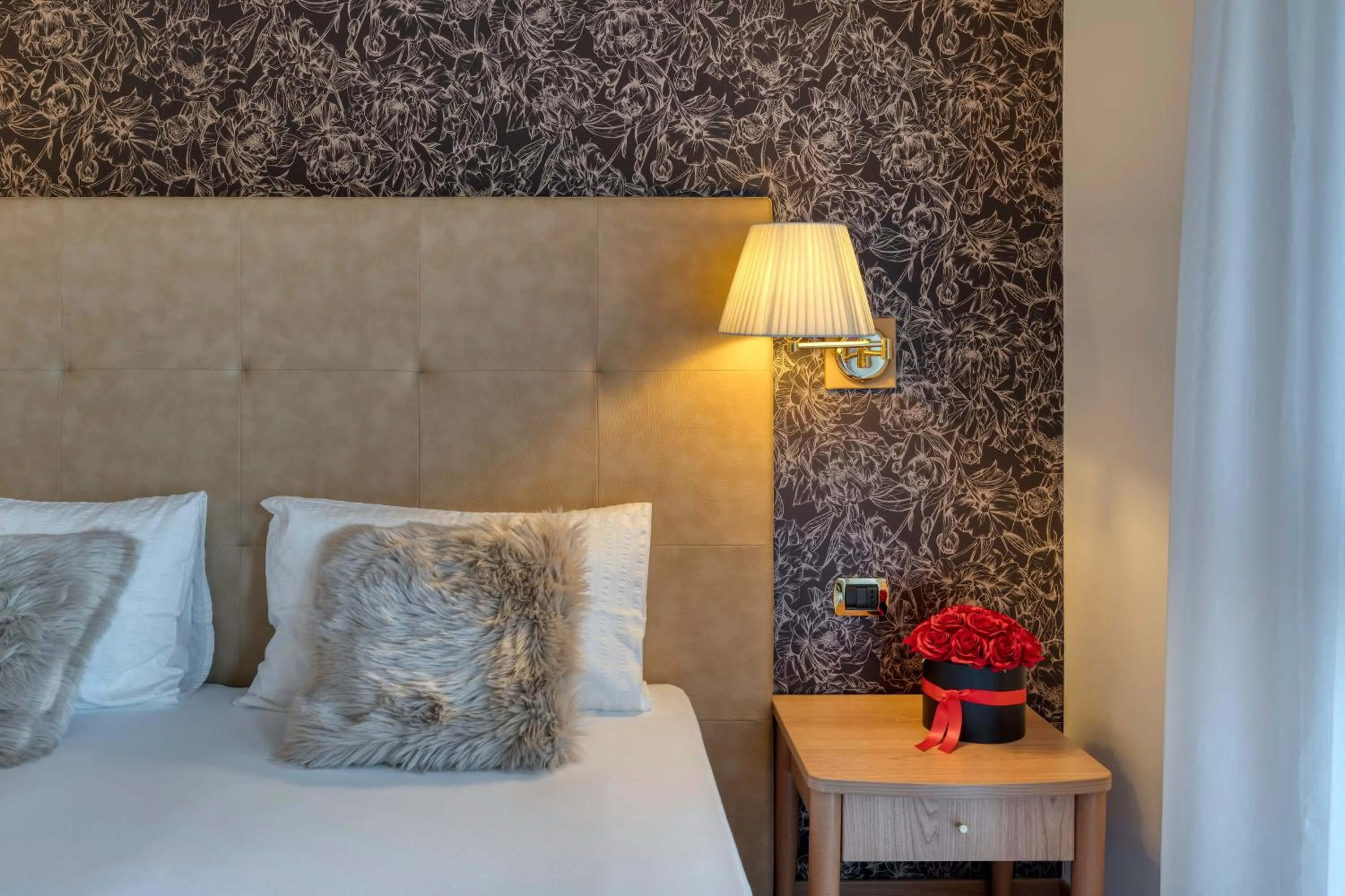 Photo of the whole room, Bed in Hotel Sporting Trento