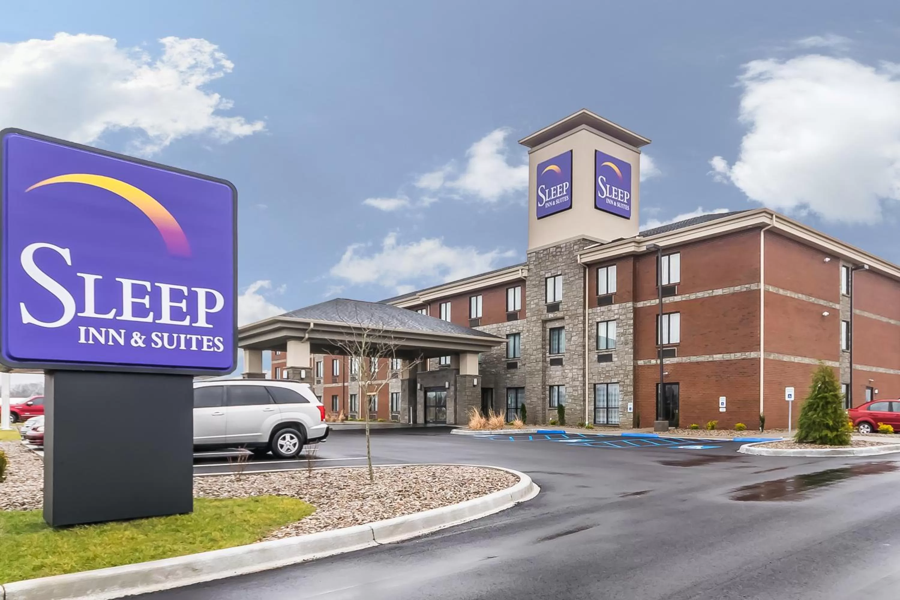 Property building in Sleep Inn & Suites Columbia