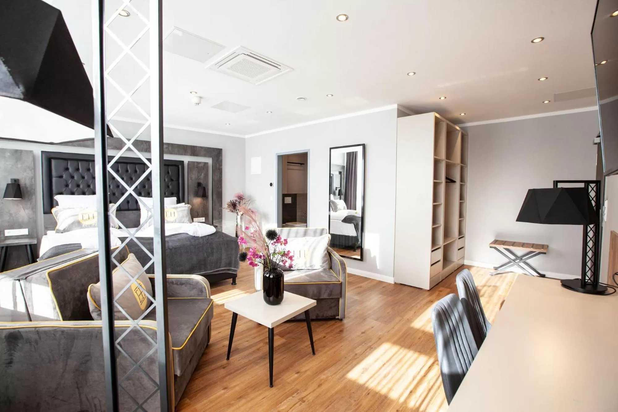 Living room in Elens Hotel