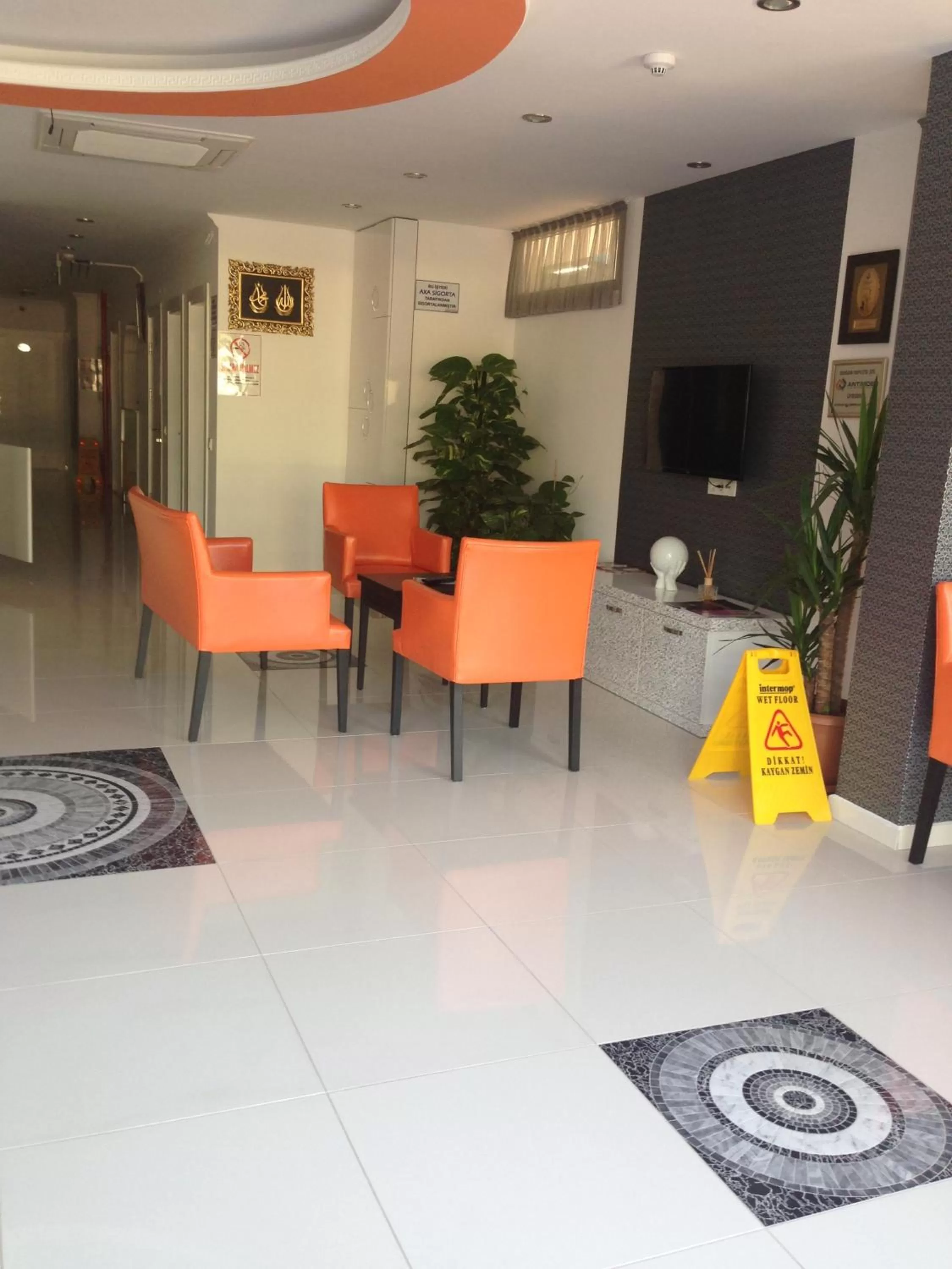 TV and multimedia in Mutado Hotel