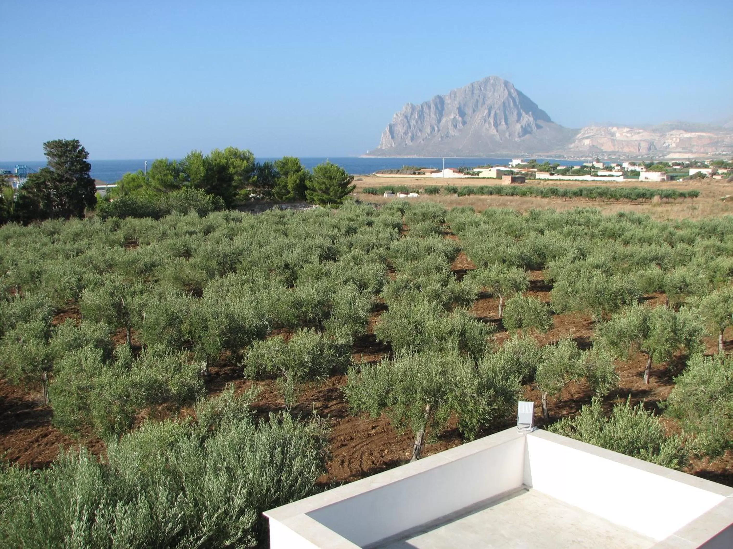 View (from property/room), Mountain View in B&B 7Cento Ulivi