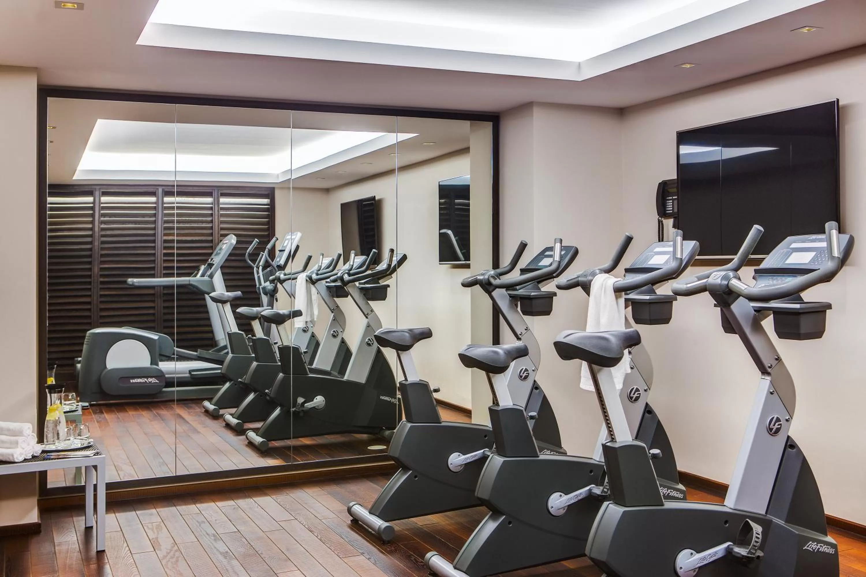 Fitness centre/facilities in Dorint Parkhotel Meißen