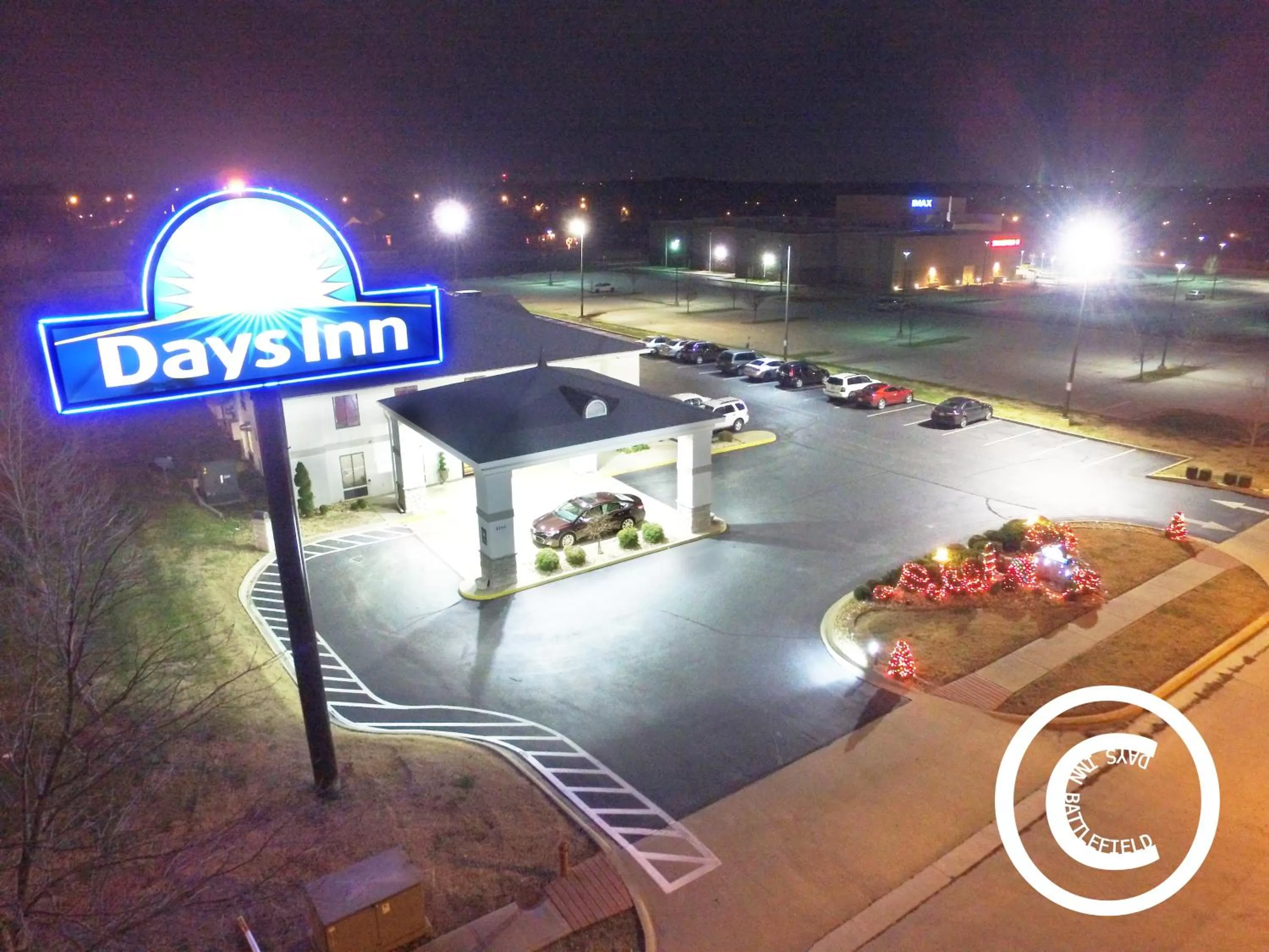 Night in Days Inn by Wyndham Battlefield Rd/Hwy 65