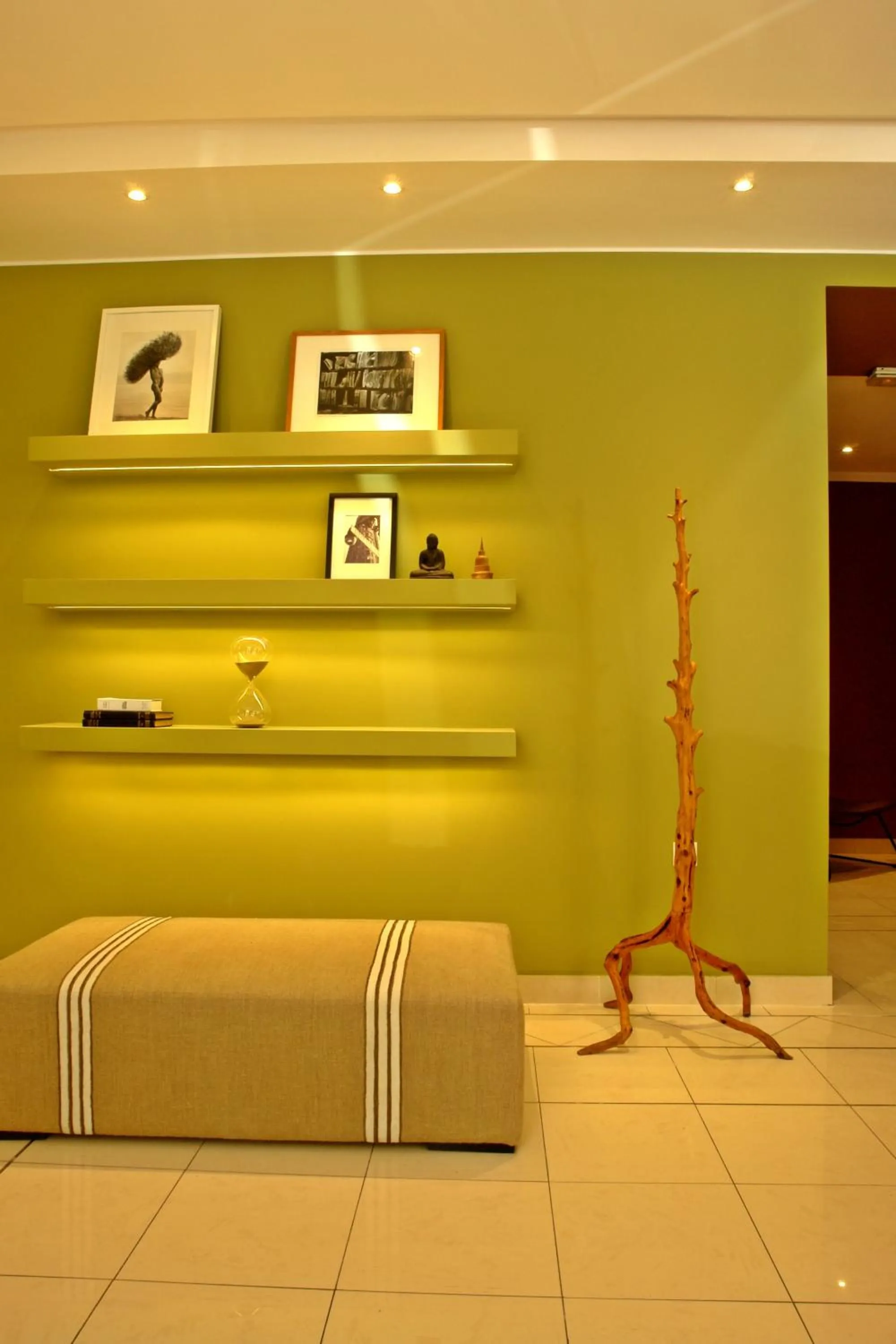 Lobby or reception in Semeli Hotel