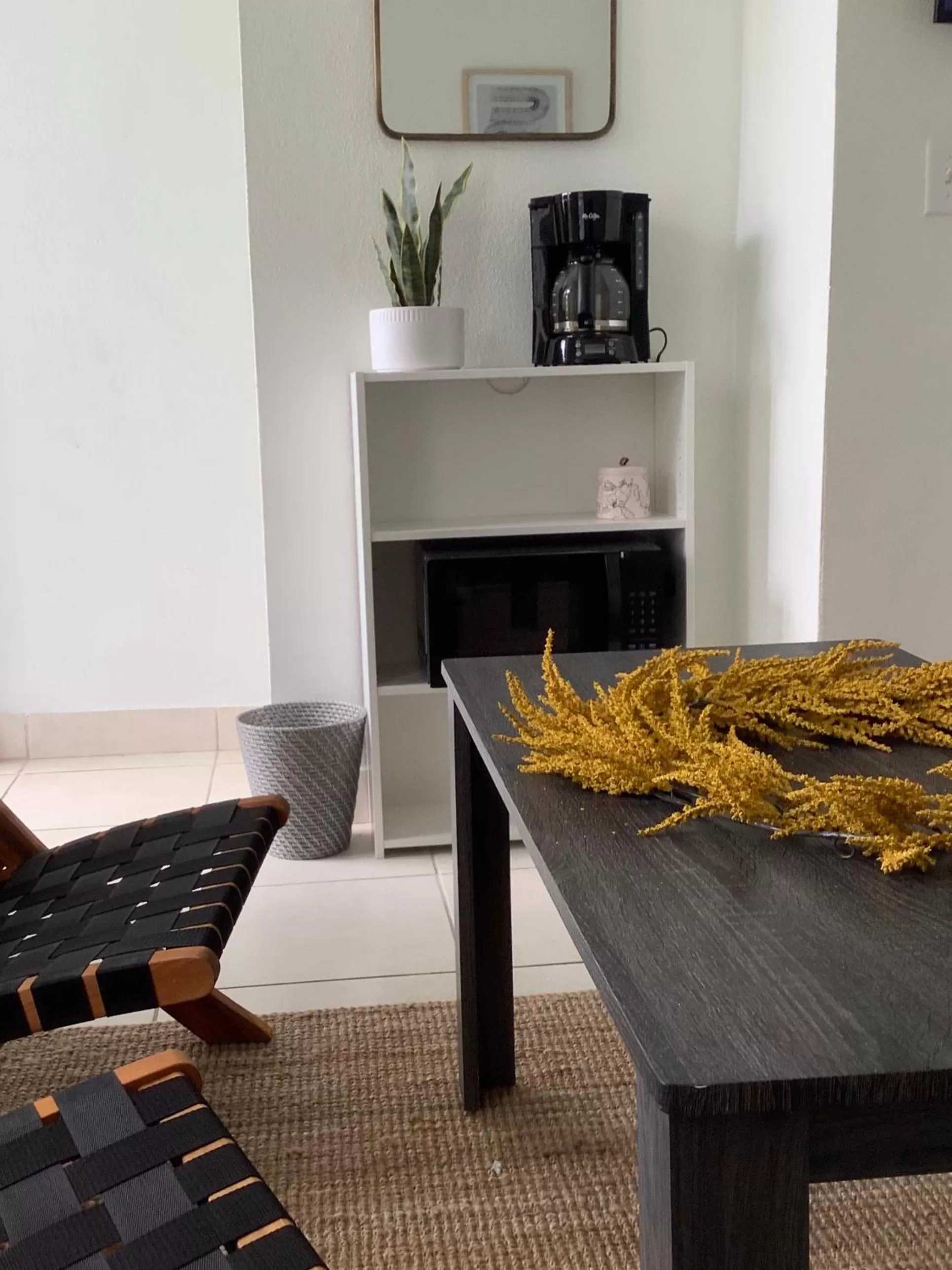 Kitchen or kitchenette in Hotel Motel Lauderdale Inn