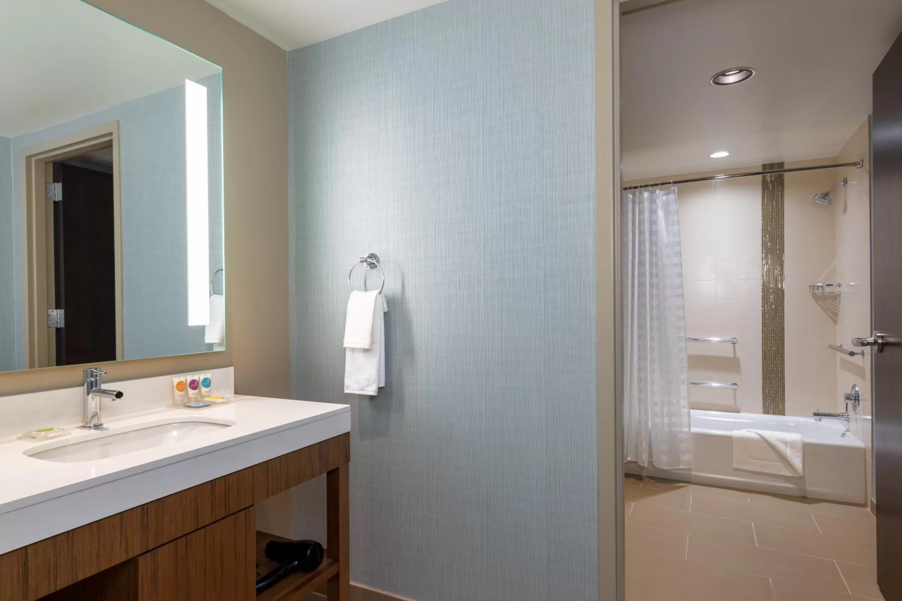 Bathroom in Hyatt Place Atlanta Centennial Park