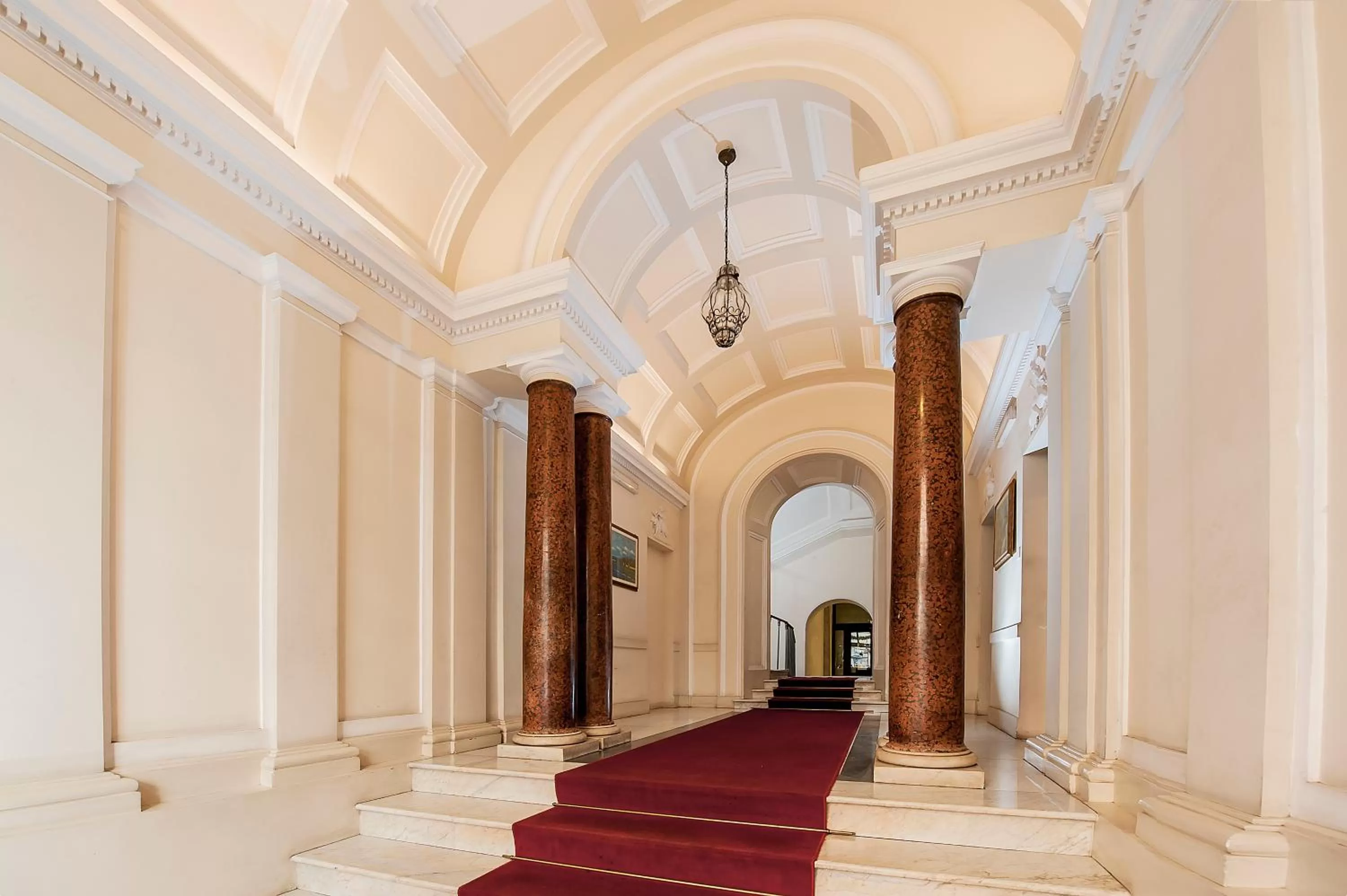 Facade/entrance in Demetra Hotel