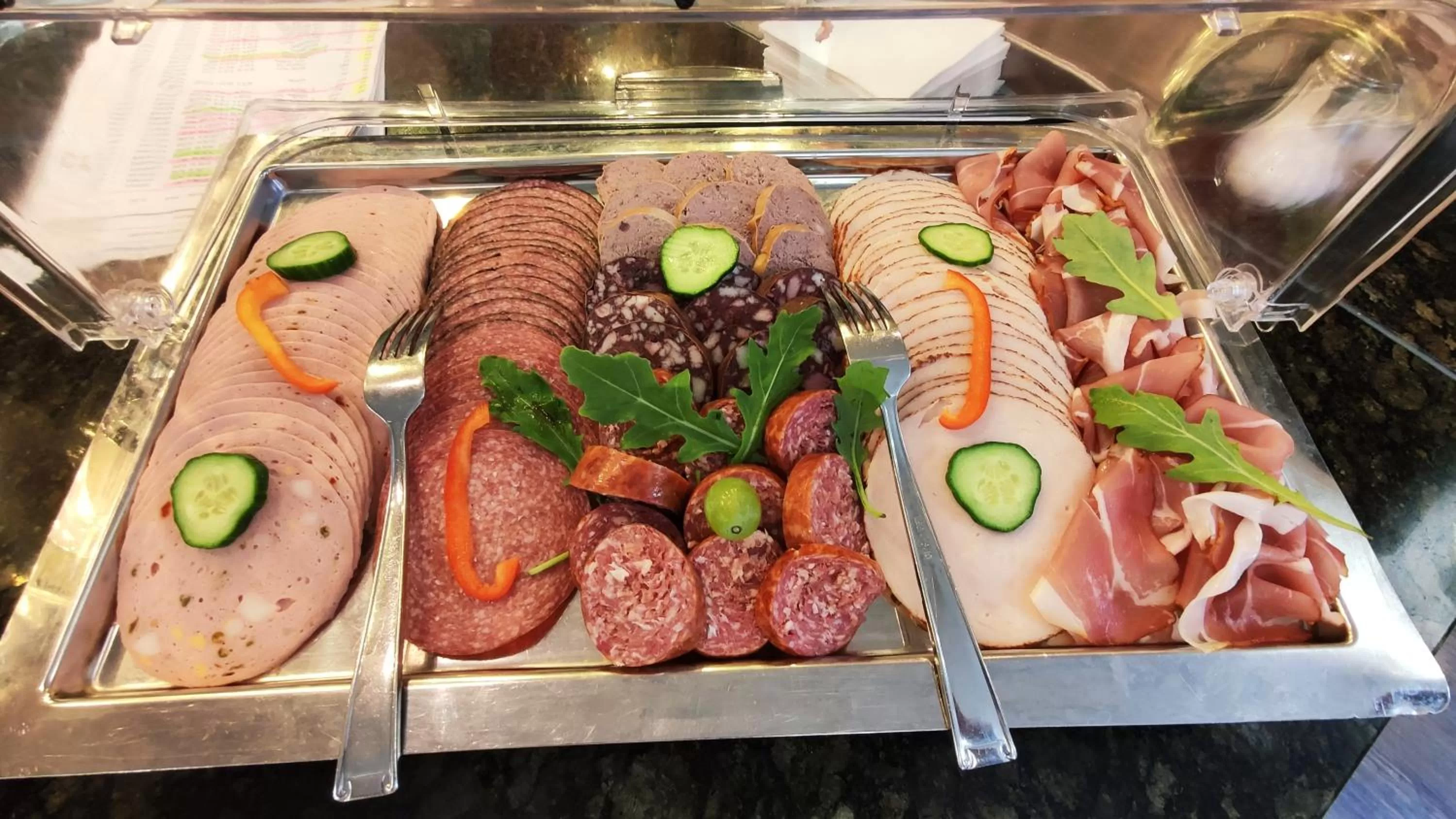 Breakfast in Hotel Alte Brennerei