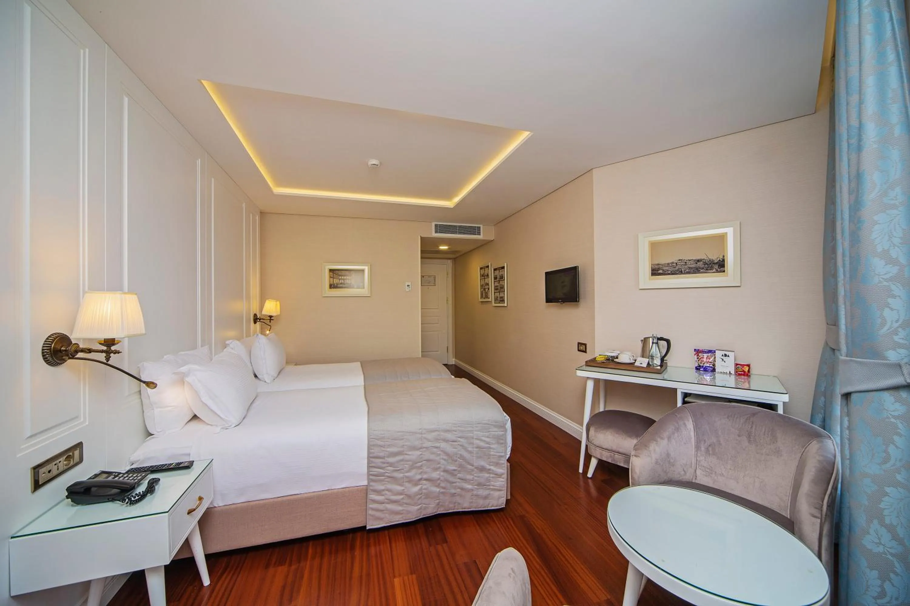 TV and multimedia, Bed in Ada Karakoy Hotel - Special Category