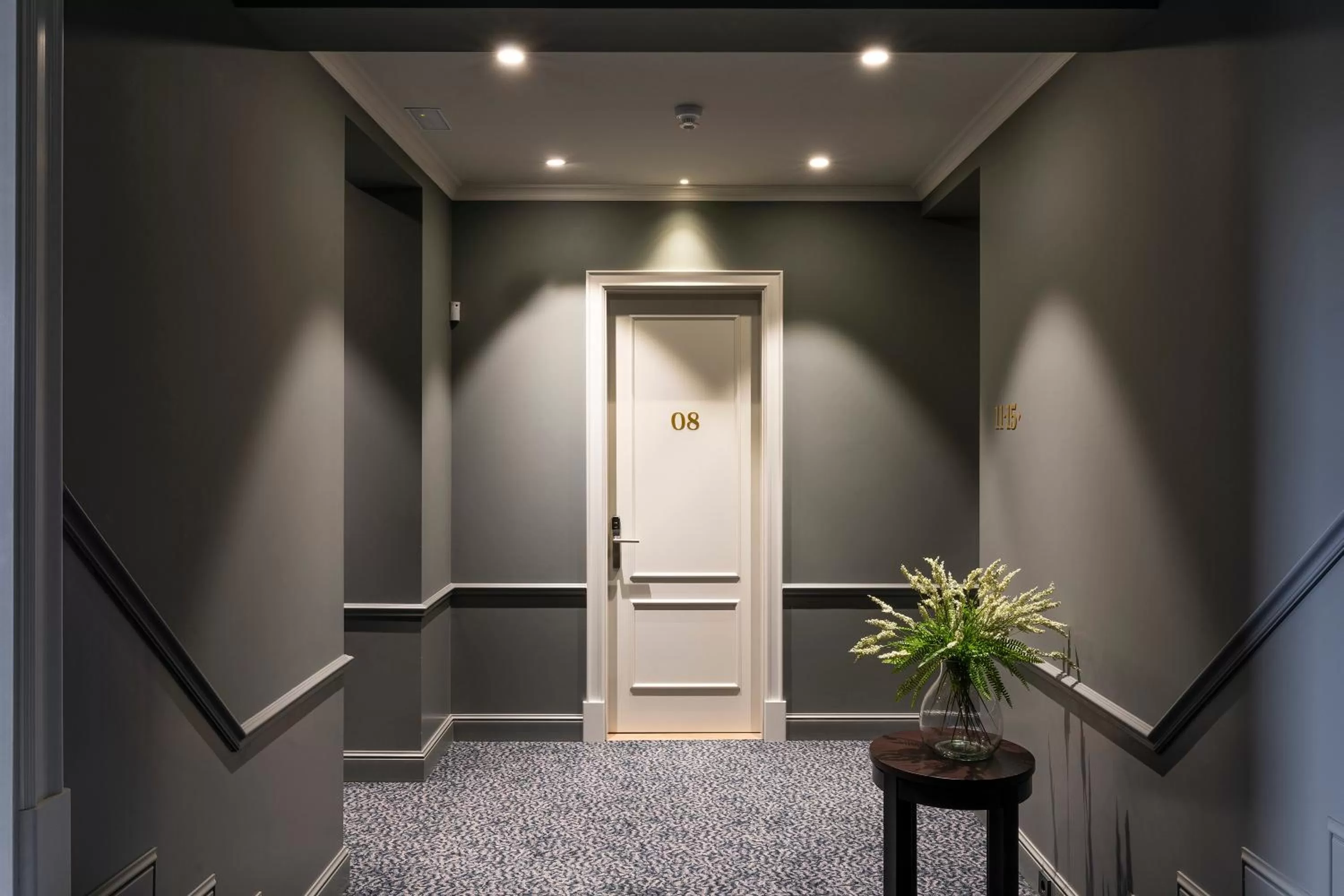 Property building in Maldà Singular Hotel