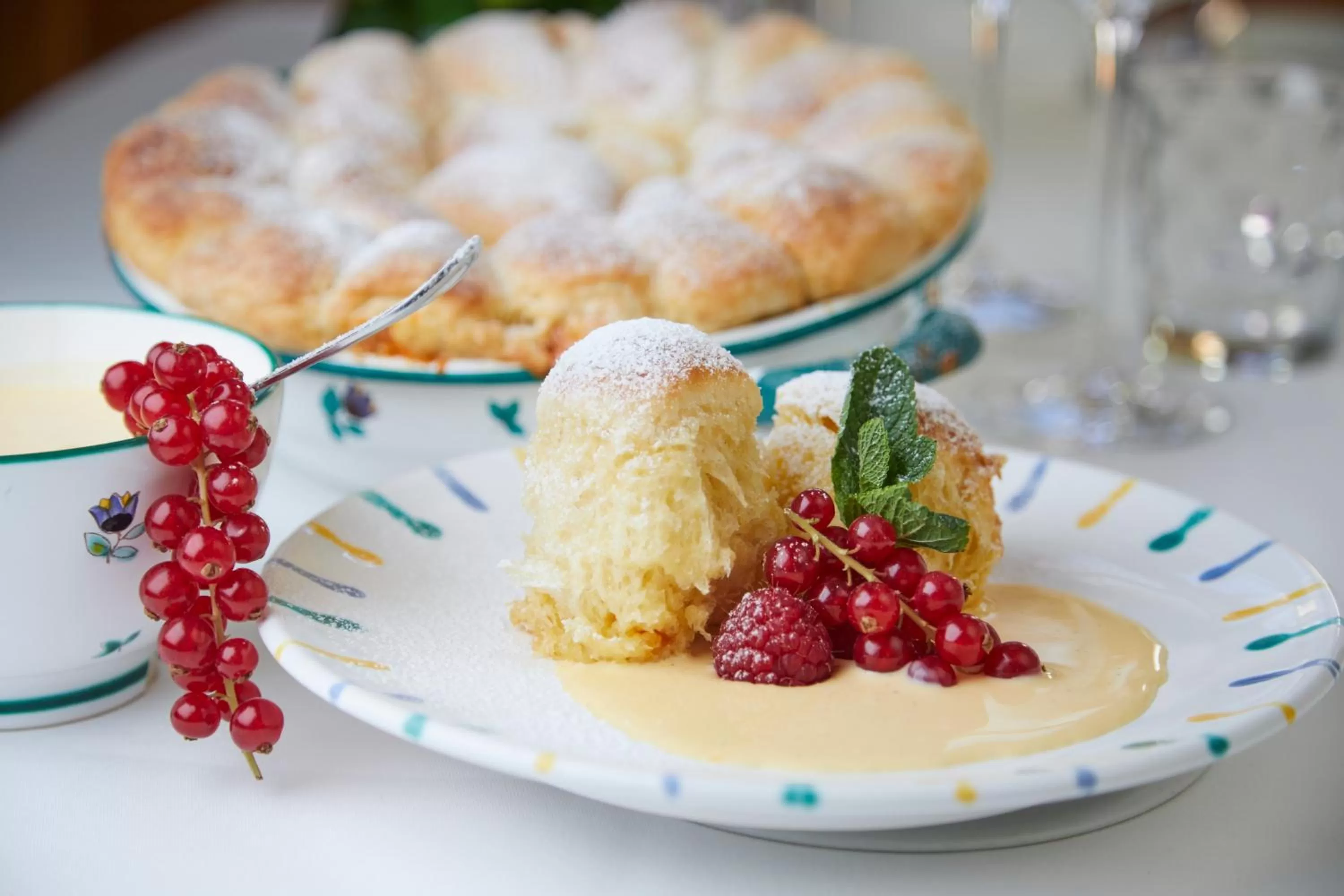 Restaurant/places to eat in Hotel Freisinger Hof