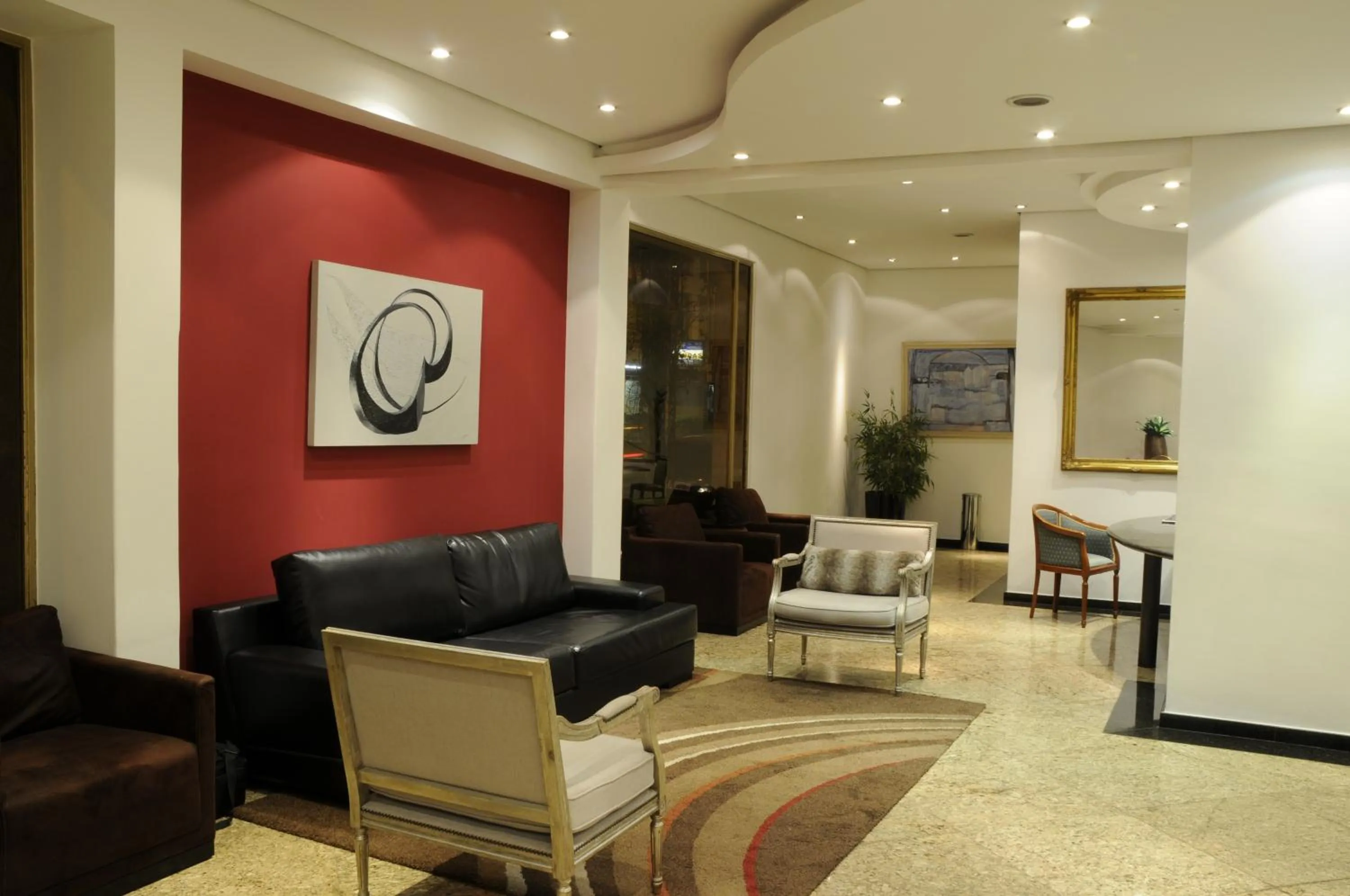 Living room in Hotel Shelton