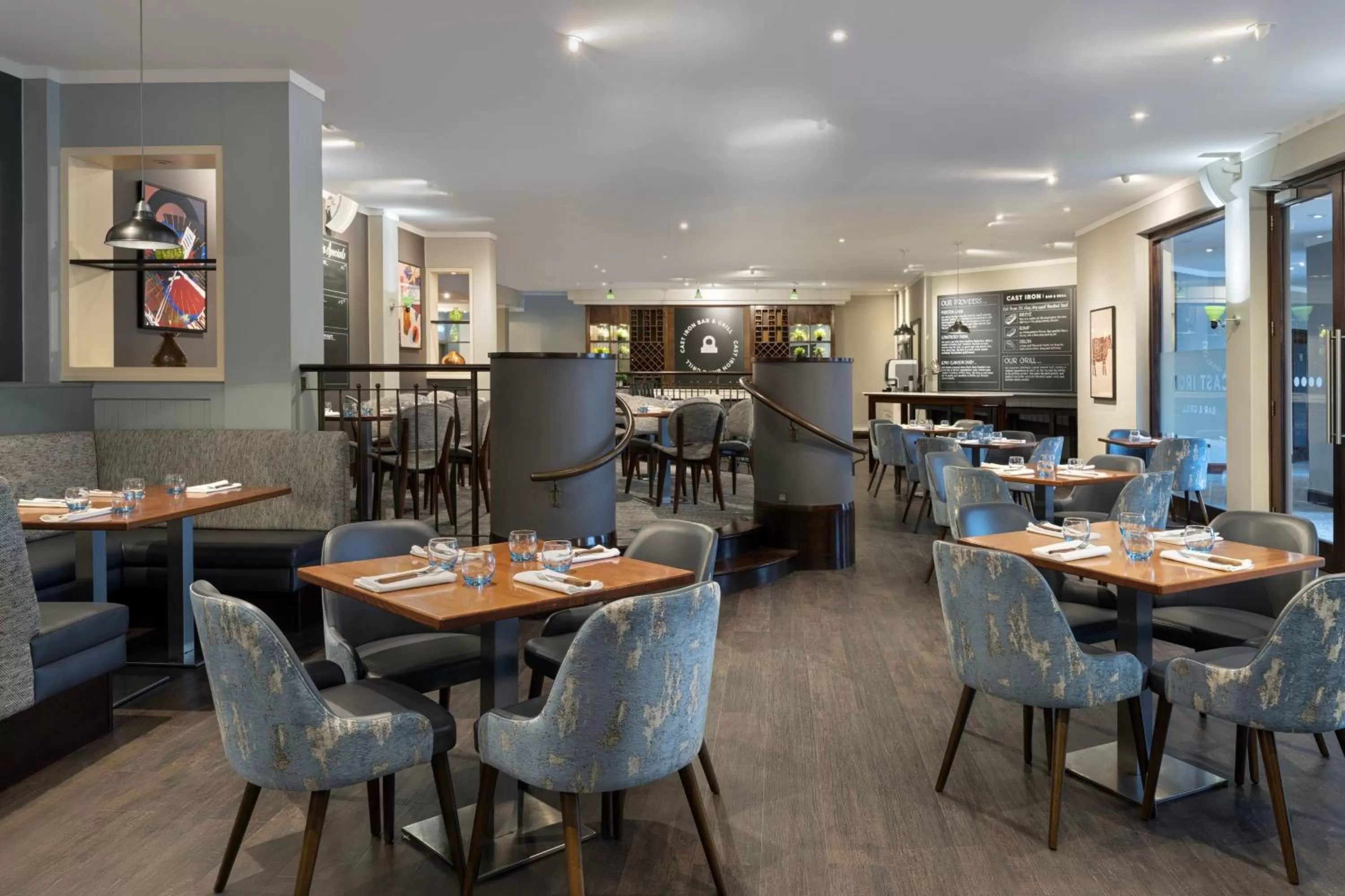 Restaurant/places to eat in Delta Hotels by Marriott Northampton