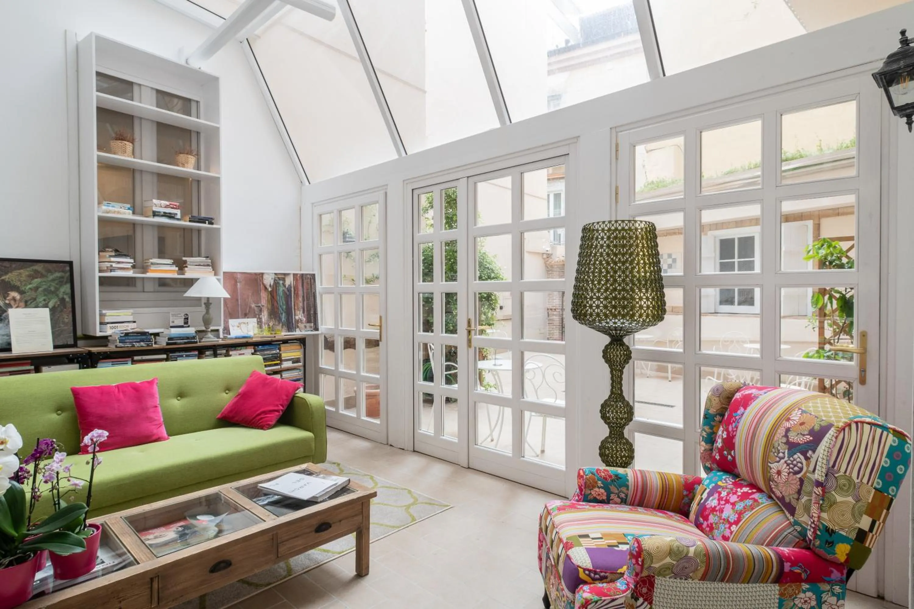 Library in Cas'E Charming House