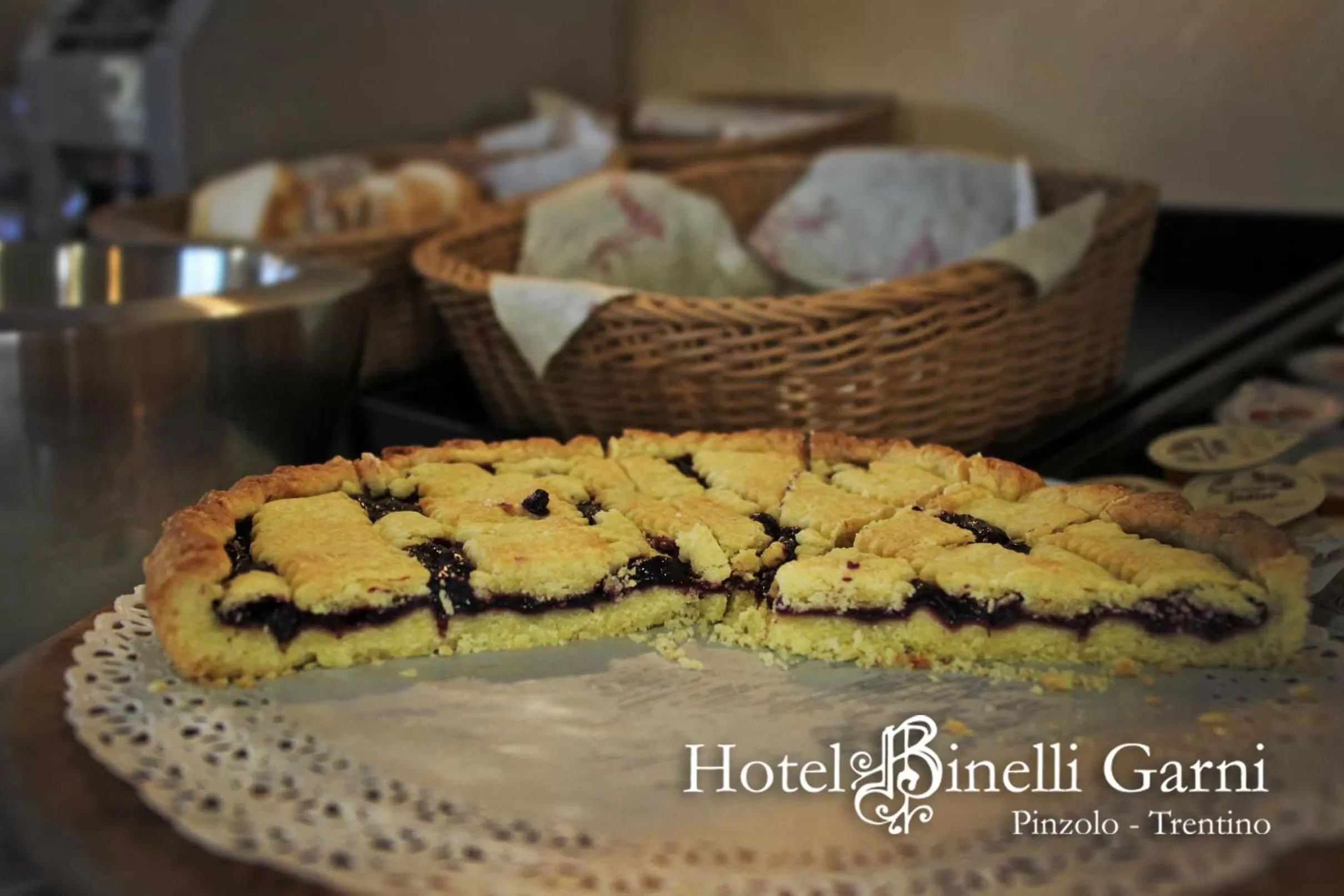 Buffet breakfast in Hotel Binelli