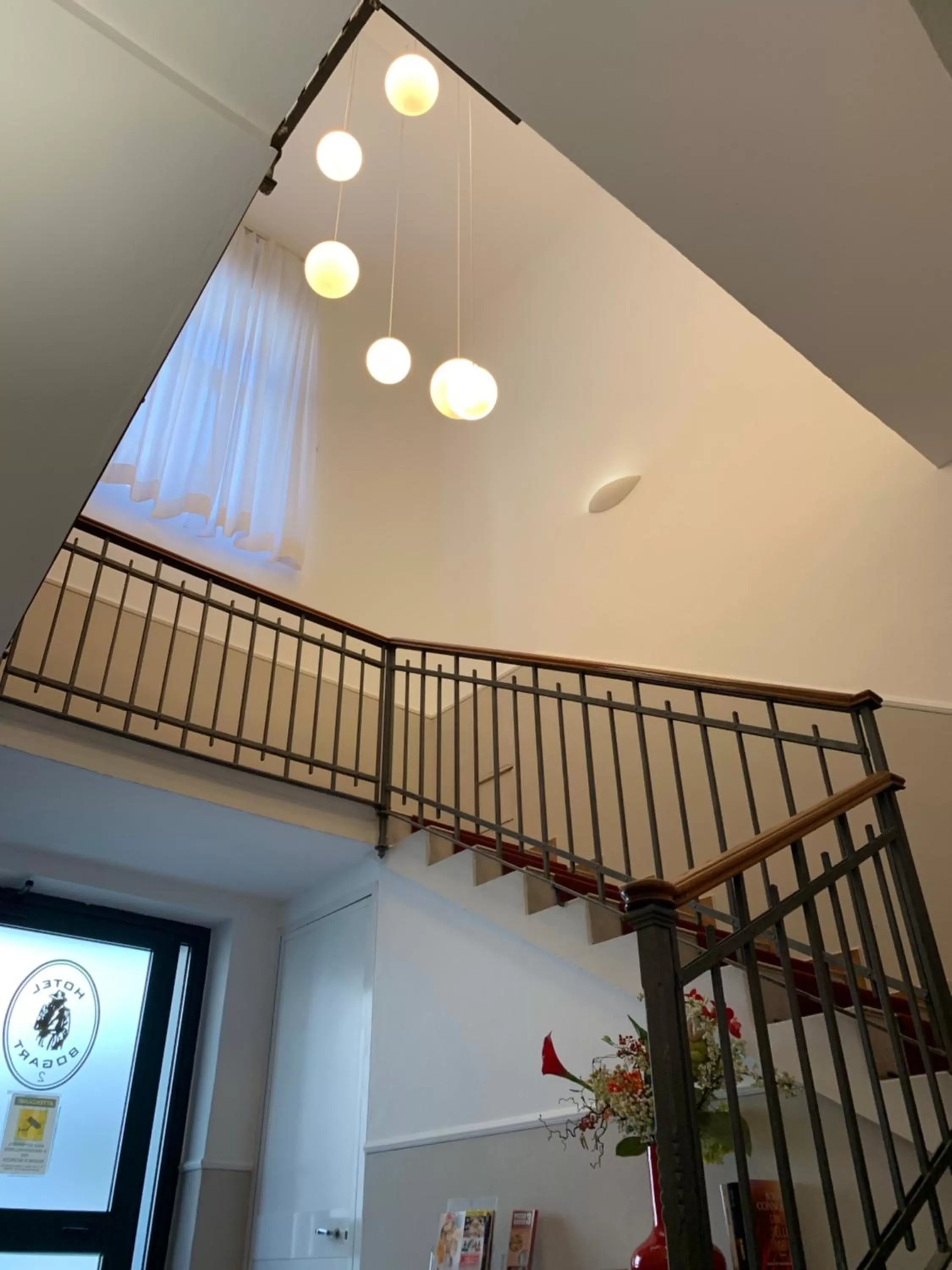 Lobby or reception in Hotel Bogart 2