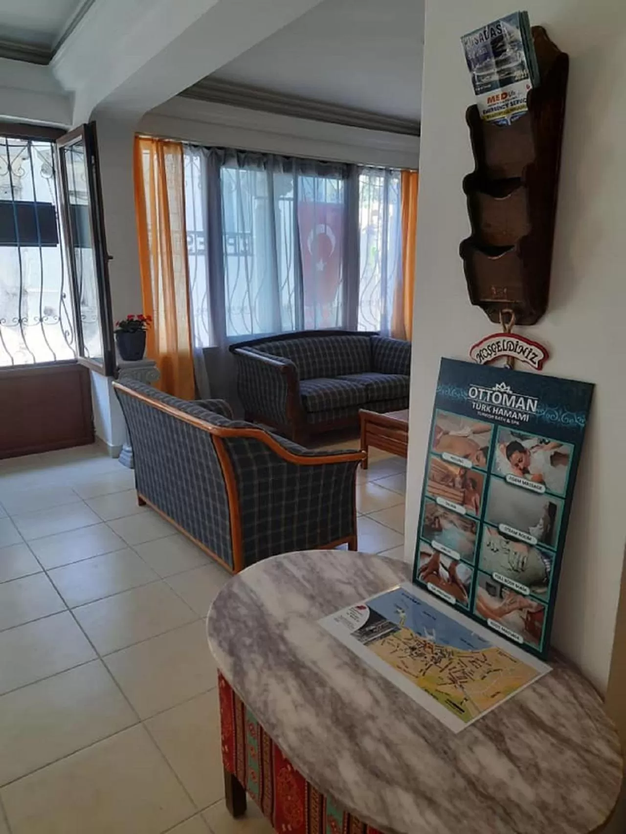 Lobby or reception, Seating Area in Ephesian Hotel & Guesthouse