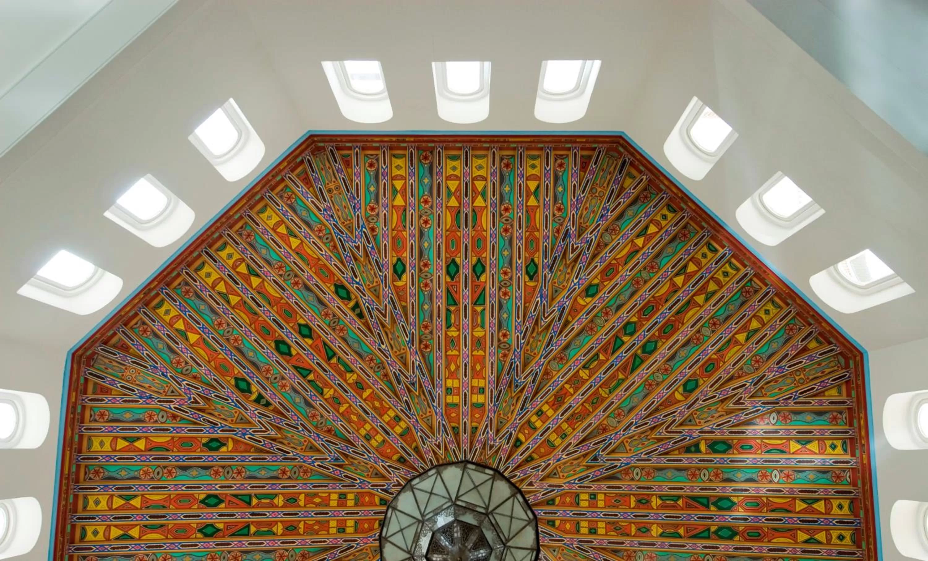 Decorative detail in Hotel Timoulay and Spa Agadir