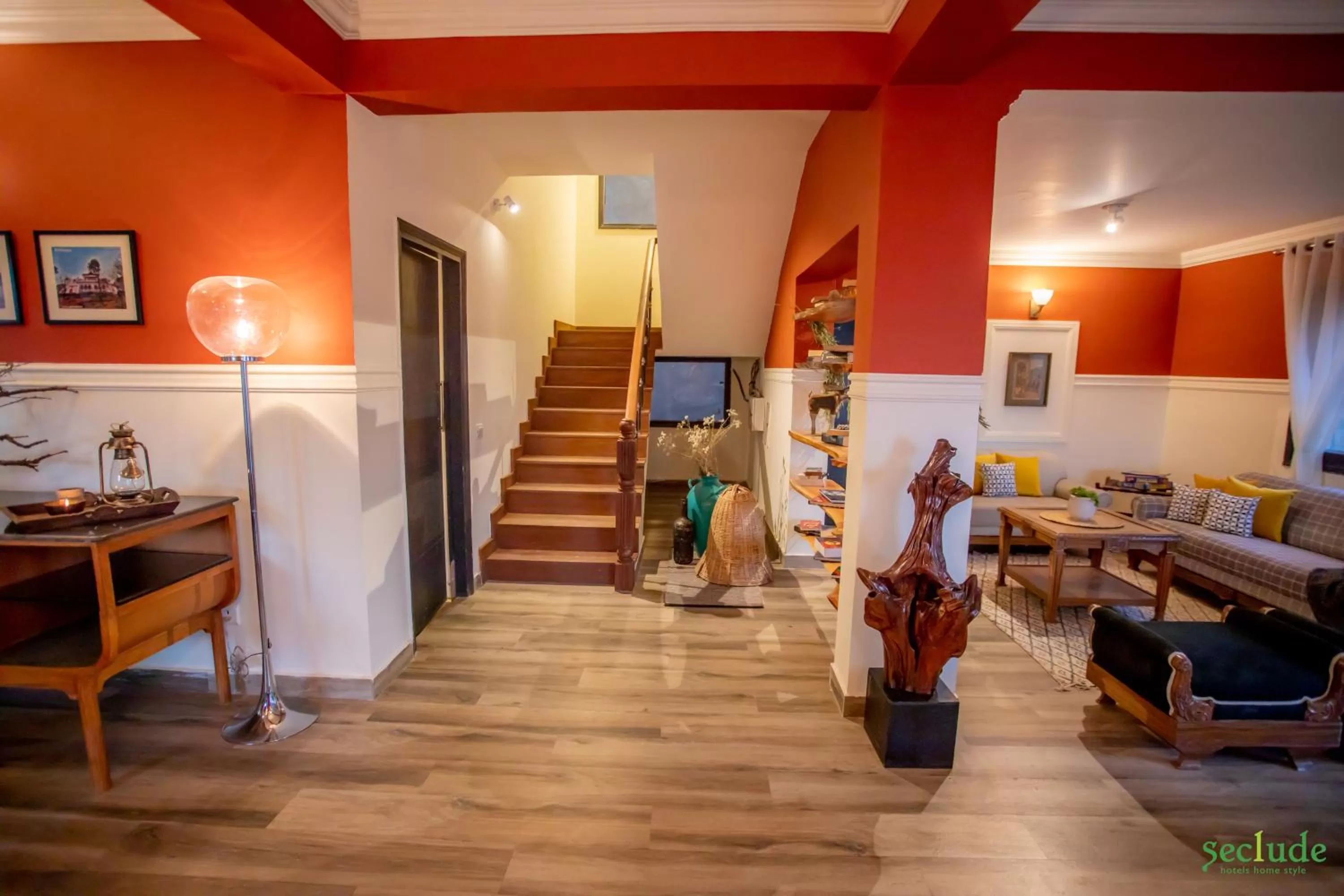Living room in Seclude Kasauli, Himachal Pradesh
