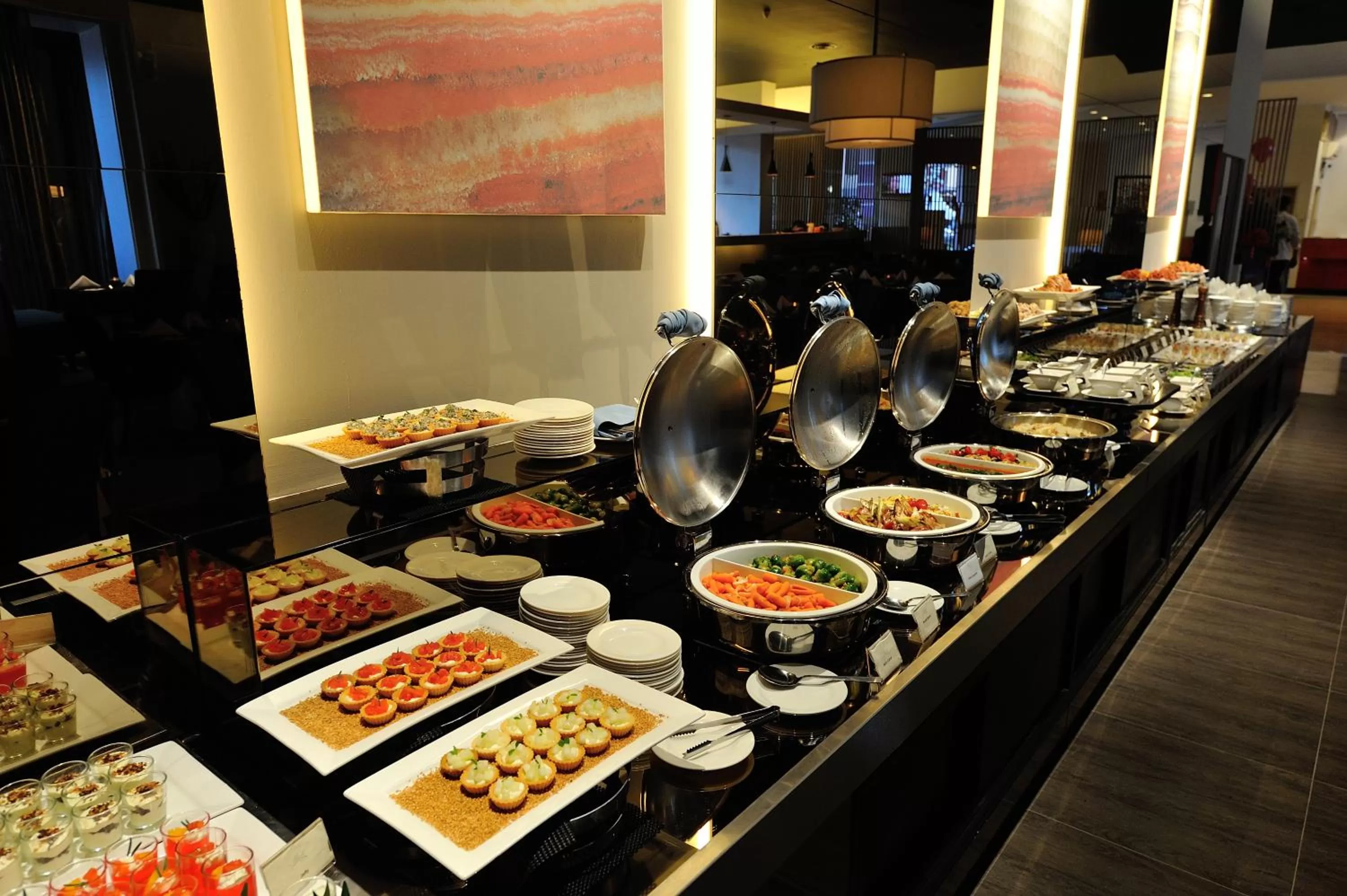 Food close-up in Abell Hotel