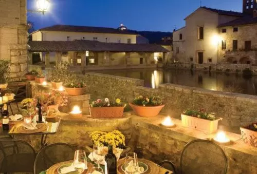 Restaurant/places to eat in Albergo Le Terme