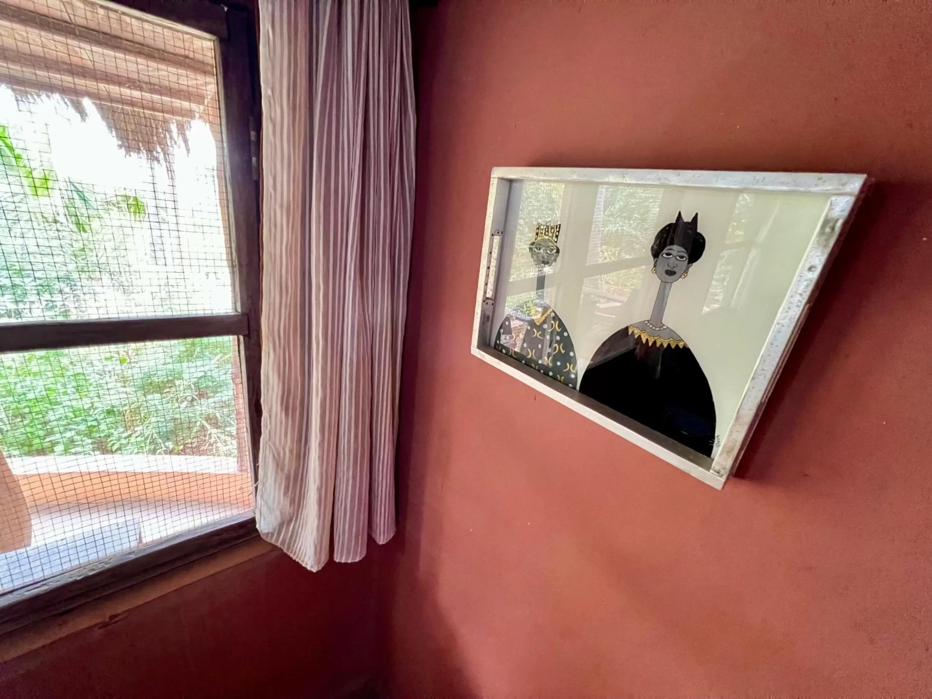 Decorative detail in Nemasu Eco-lodge