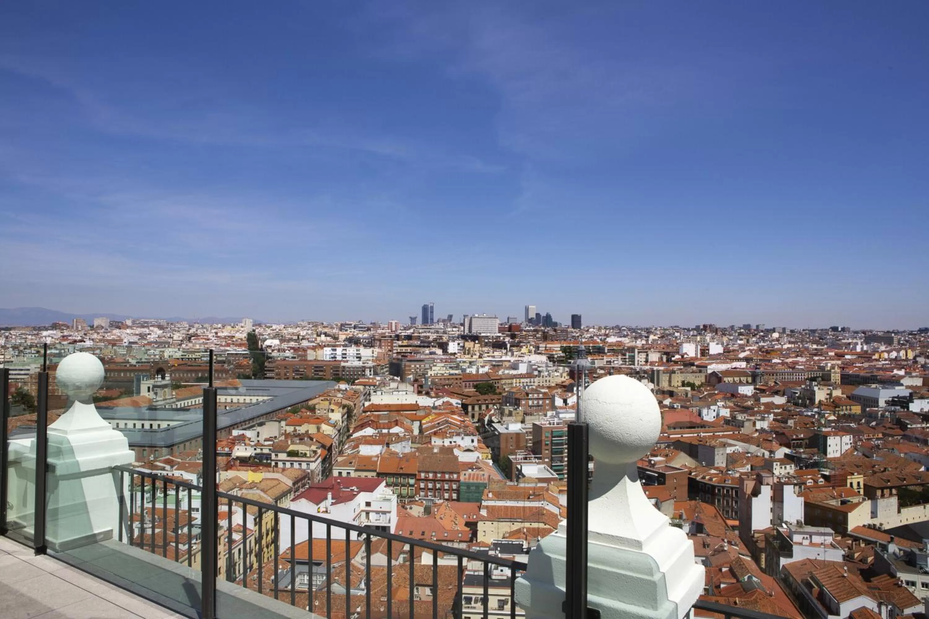 City view in Riu Plaza España