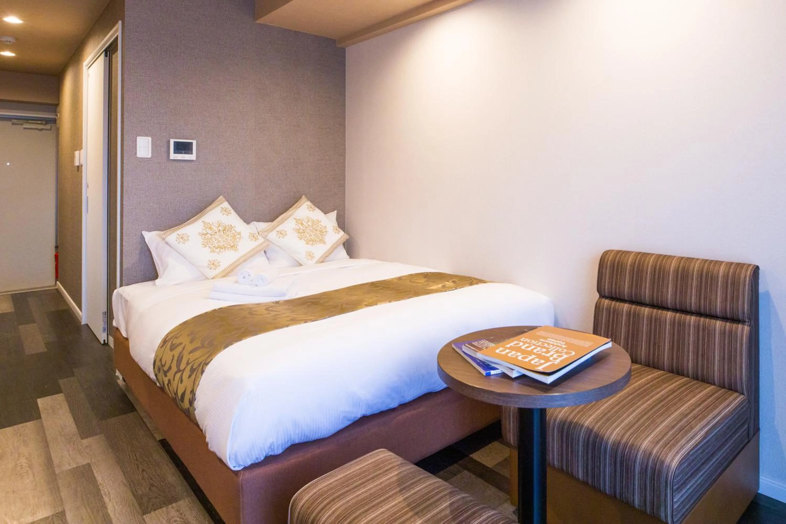 Bed in Mr. Kinjo in Tsubogawa