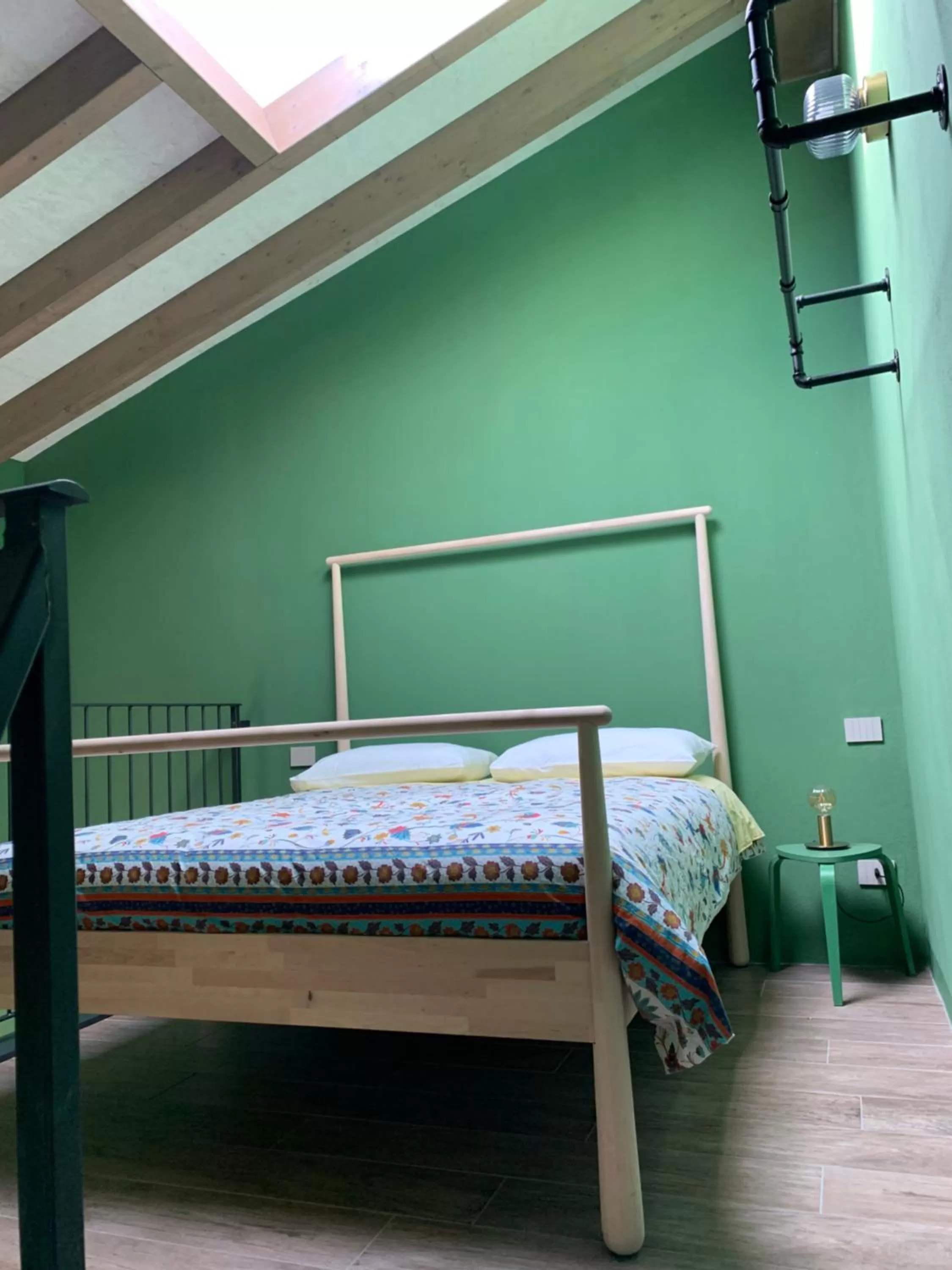 Bed in Sala dell Estate Guest House