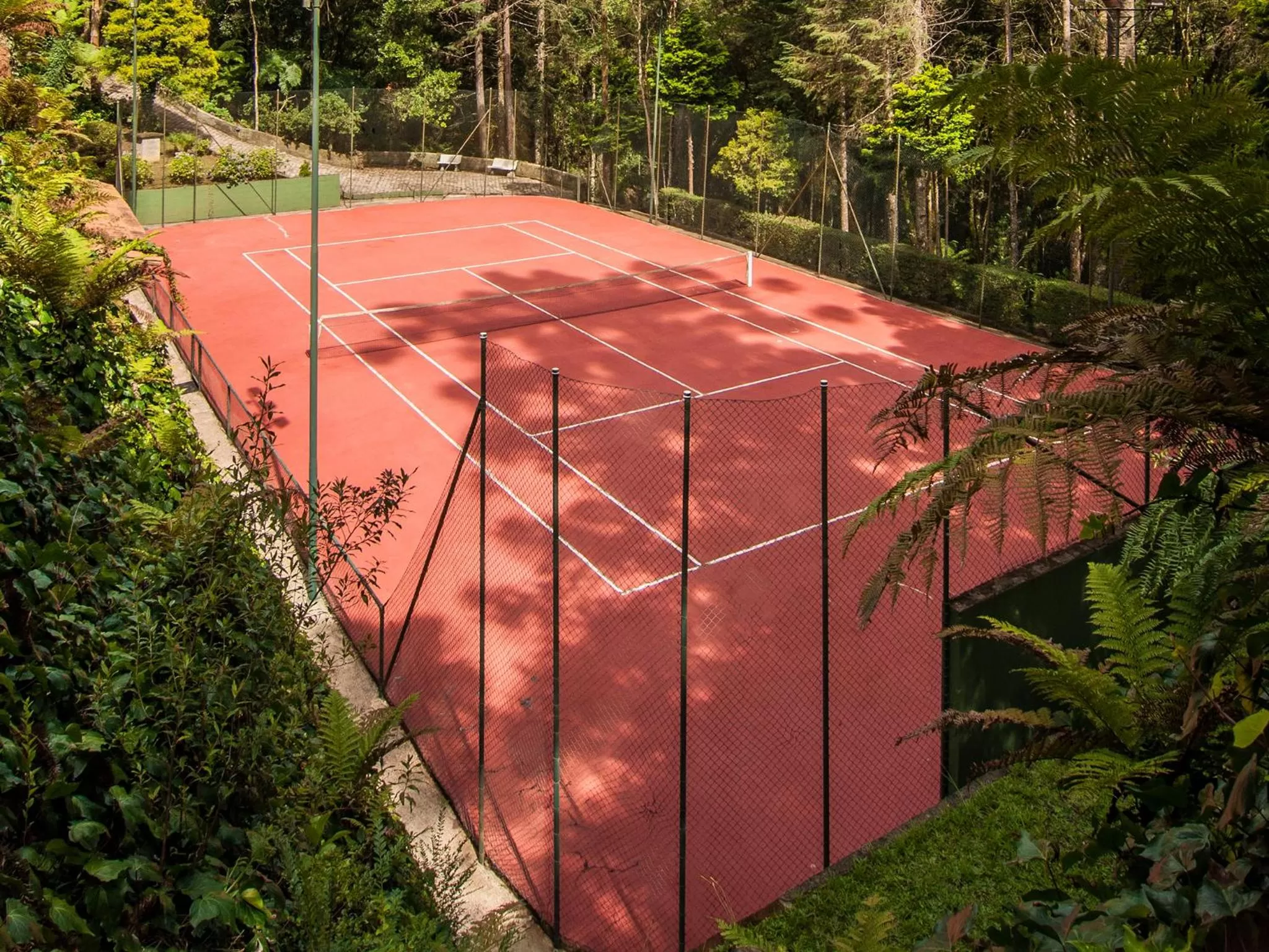Tennis court, Tennis/Squash in Pousada Ricanto Amore Mio