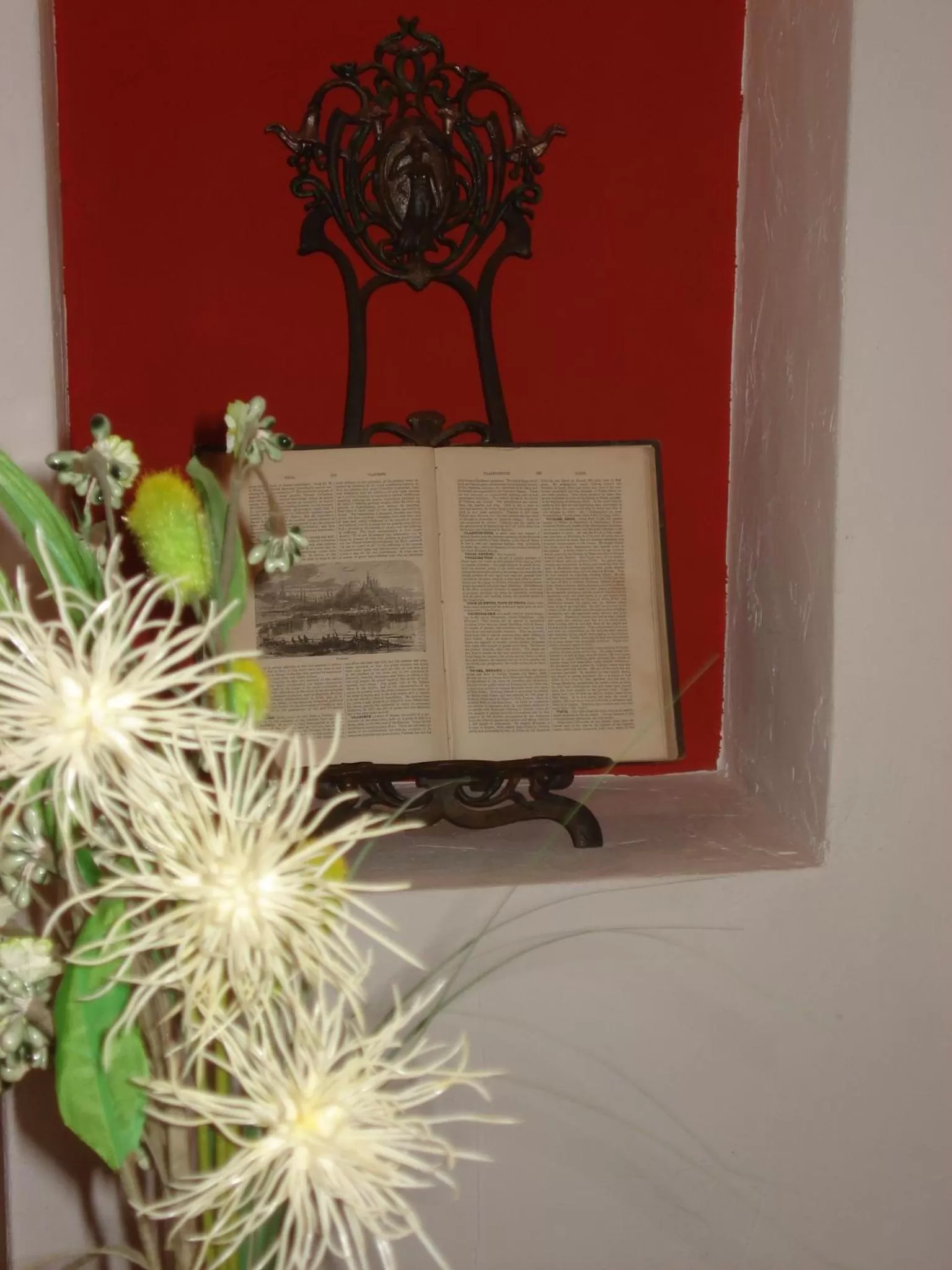 Decorative detail in Hotel Pension Zur Fährbrücke