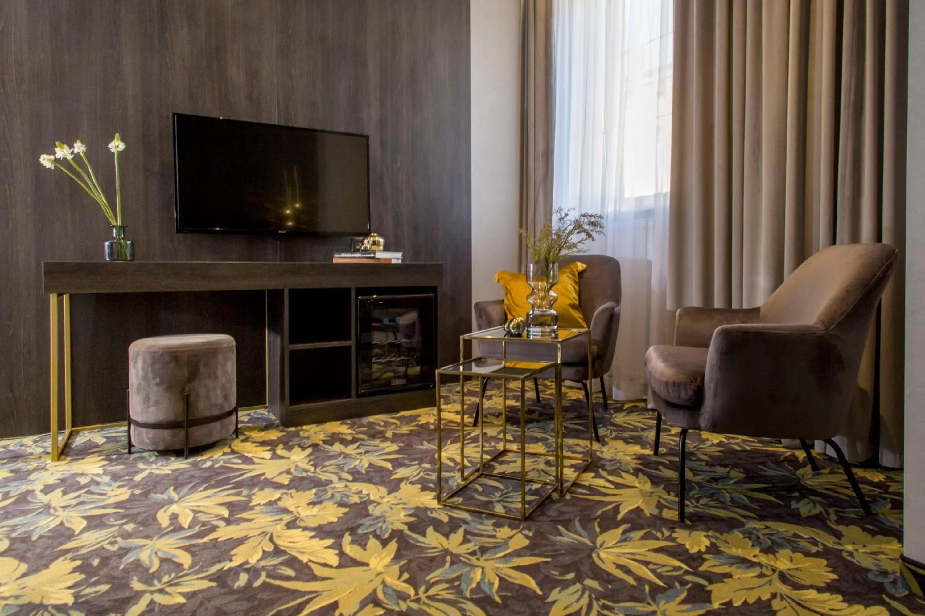 Living room in Hotel Atrium