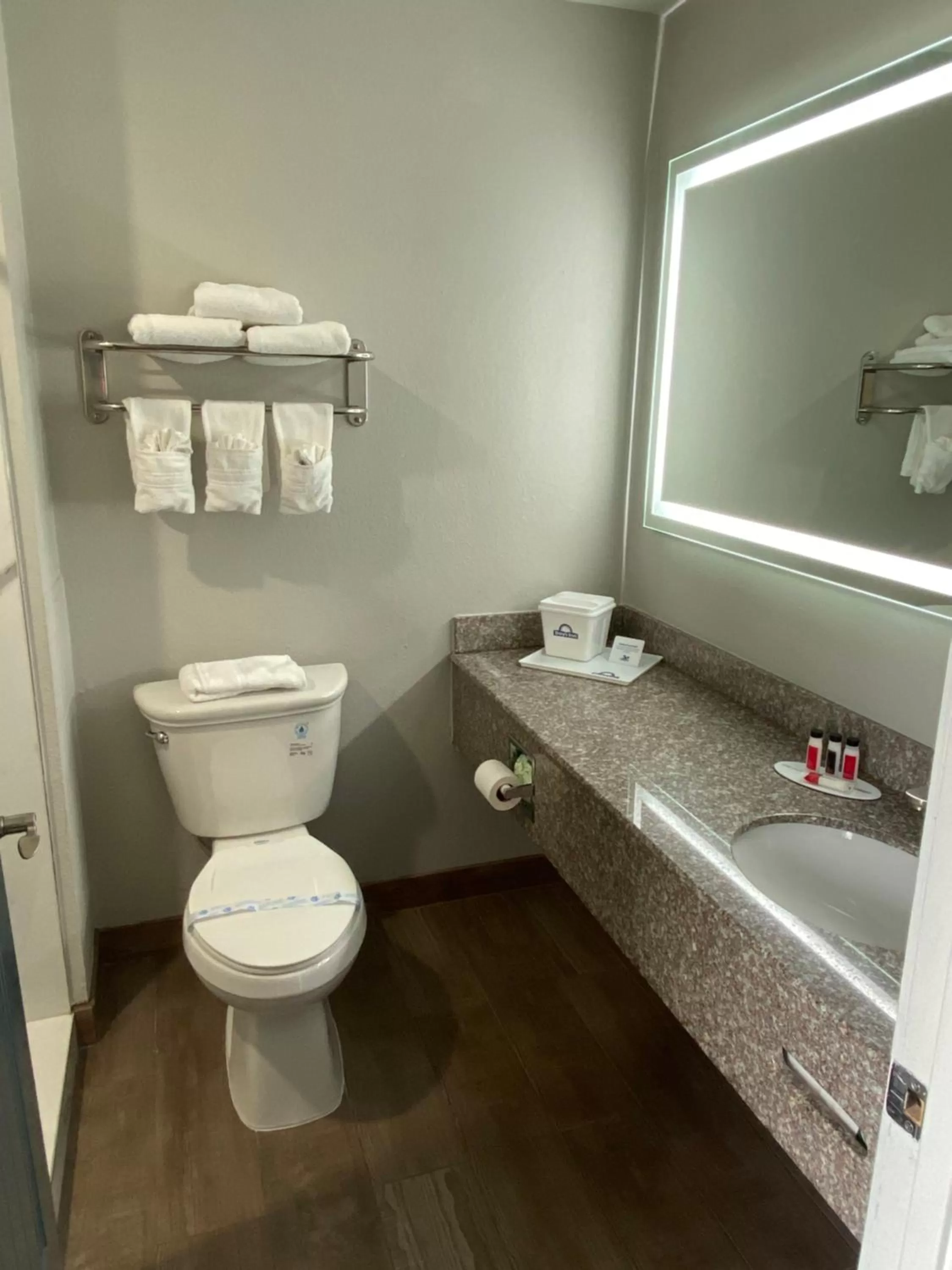 Bathroom in Days Inn by Wyndham Rockport Texas