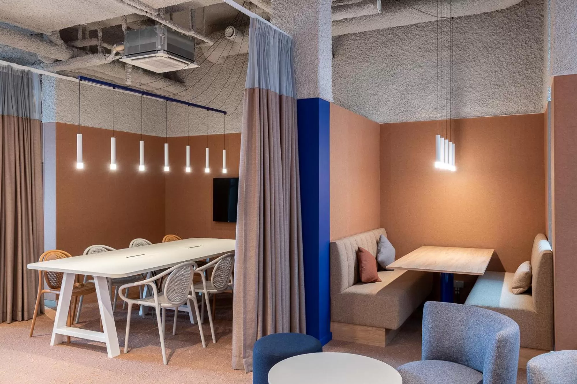 Lobby or reception in ibis budget Gent Centrum Dampoort