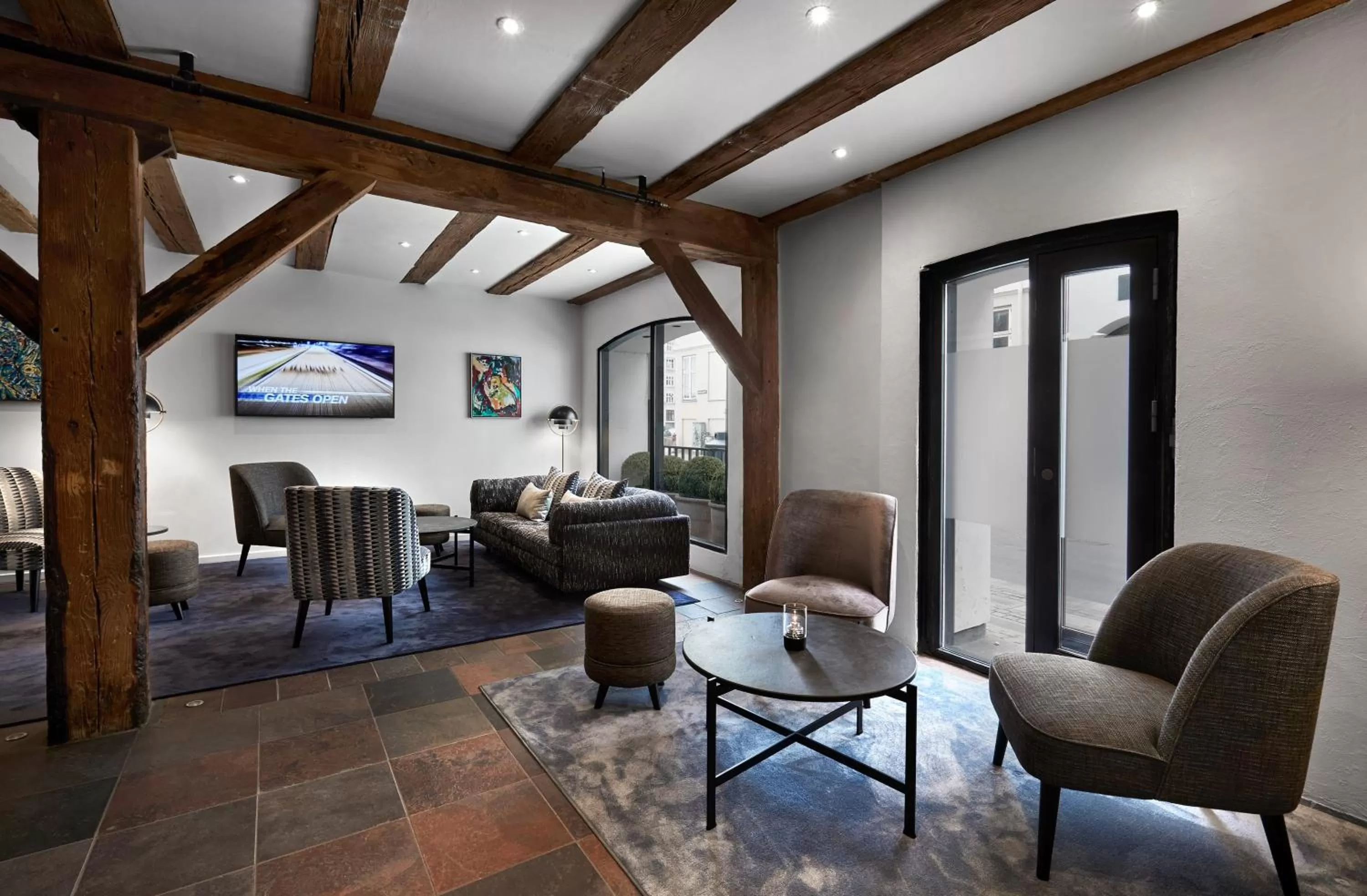 Lobby or reception in 71 Nyhavn Hotel