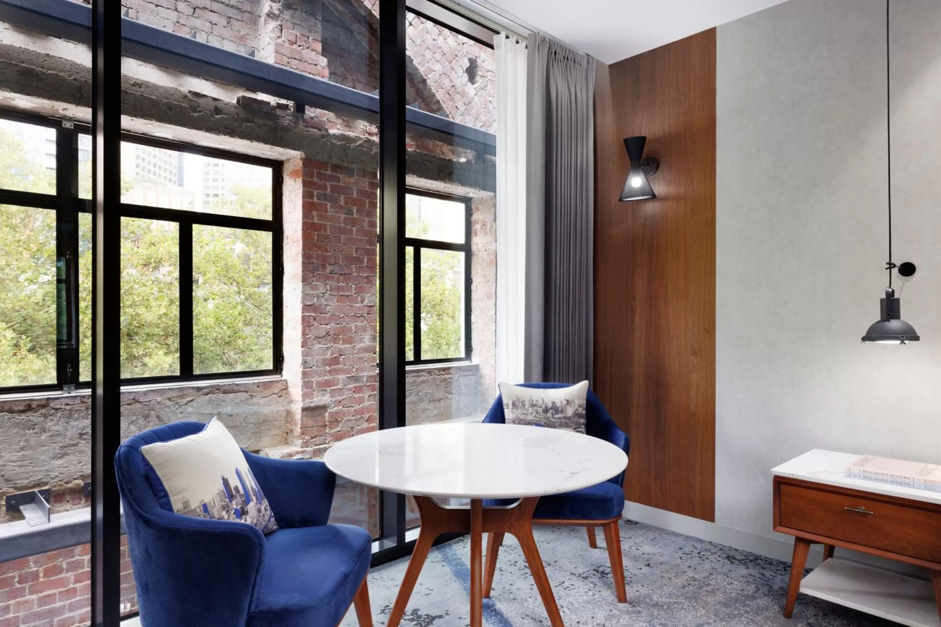 Photo of the whole room in Le Meridien Melbourne