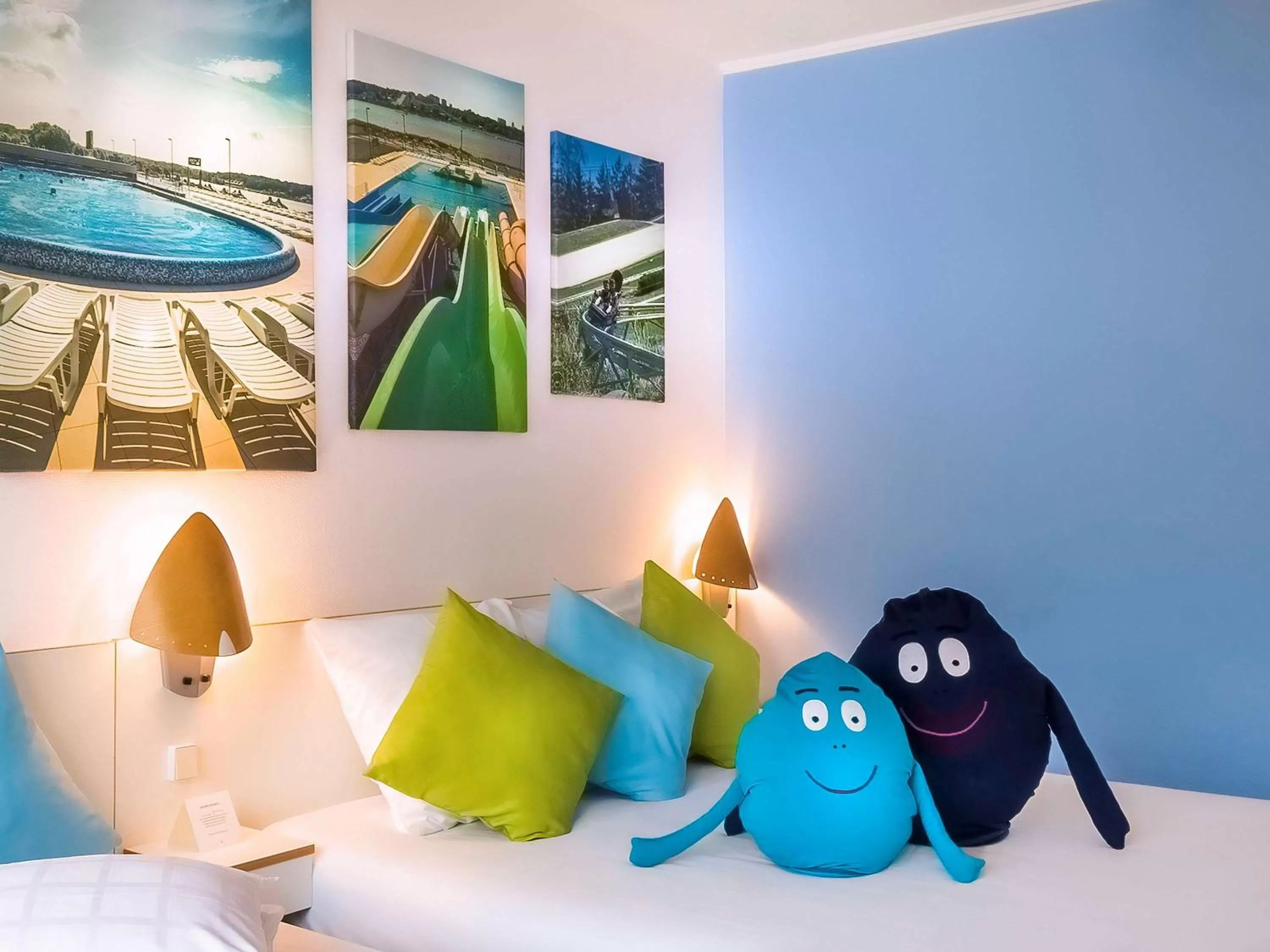 Photo of the whole room in Novotel Poznań Malta