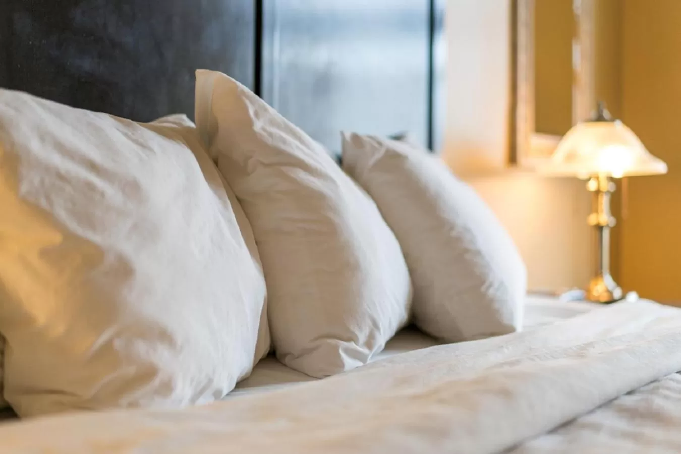 Bed in Temple Gardens Hotel & Spa