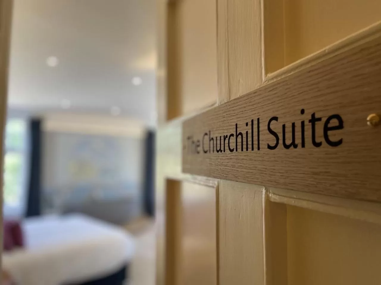 Bed in The Randolph Hotel