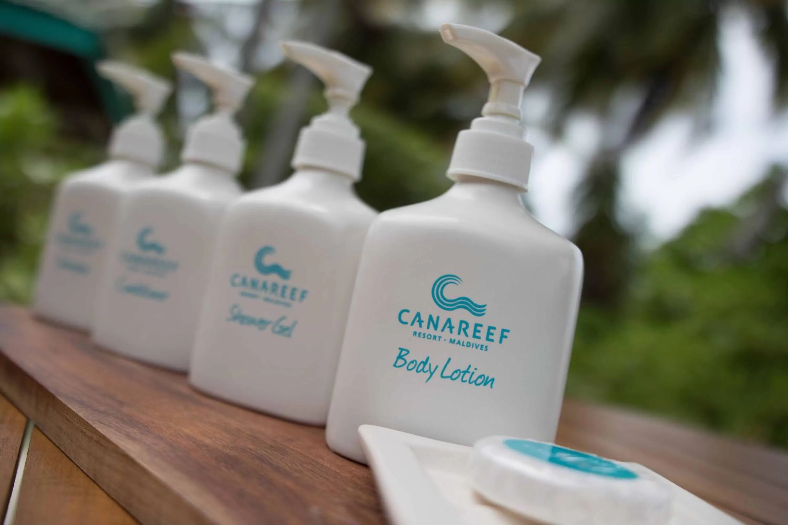 Decorative detail in Canareef Resort Maldives