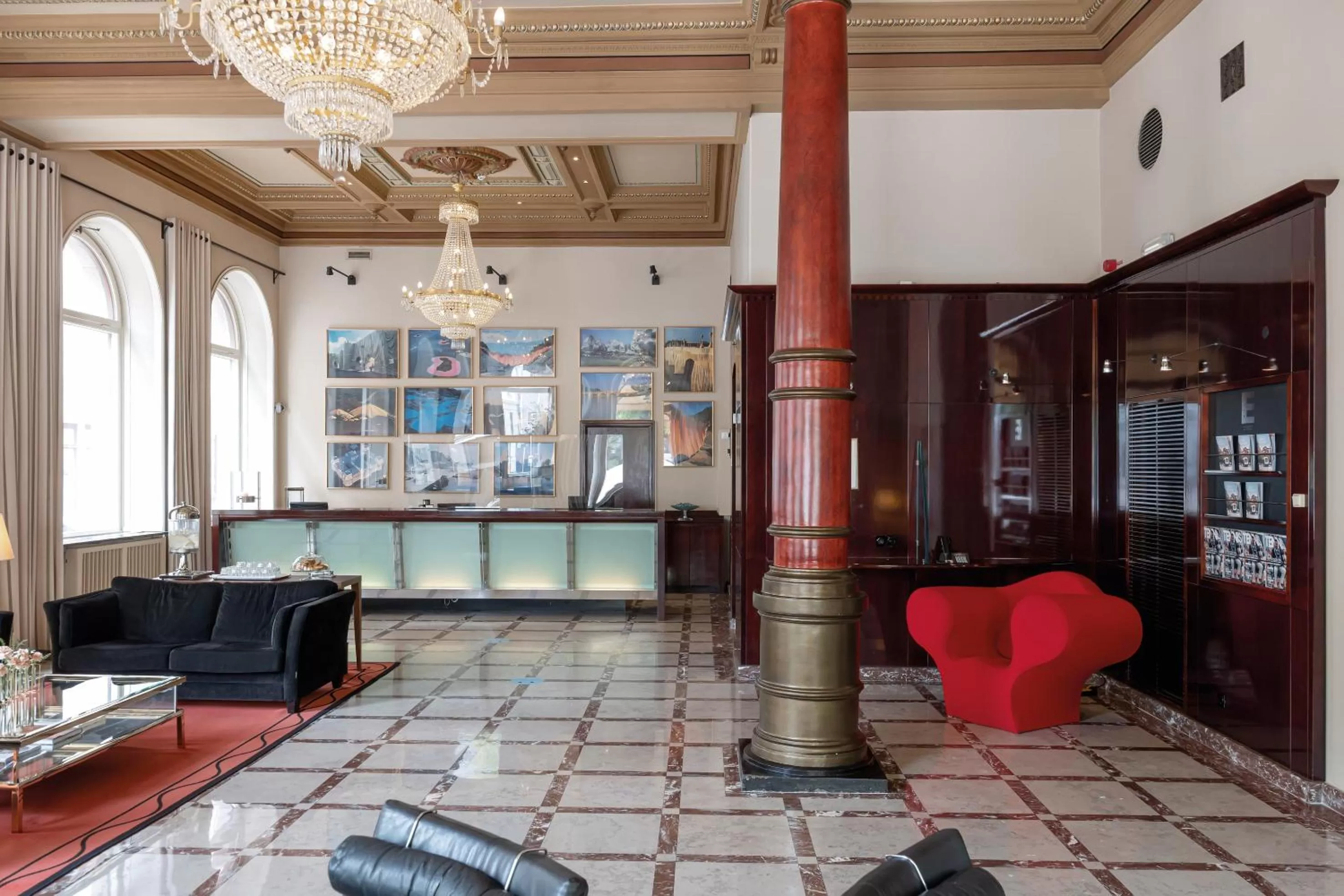 Lobby or reception in Elite Plaza Hotel