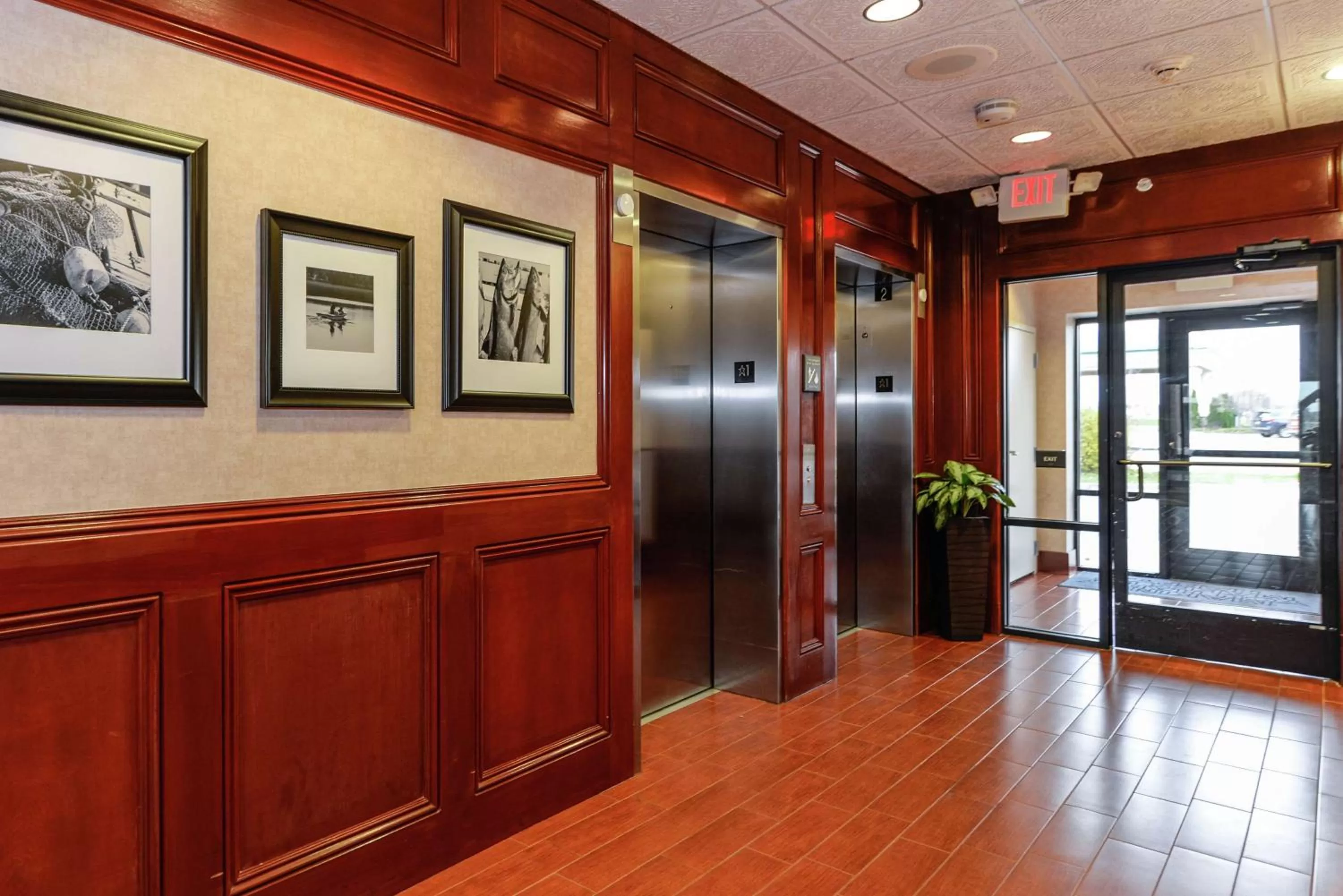 Lobby or reception in Hampton Inn & Suites Detroit/Chesterfield