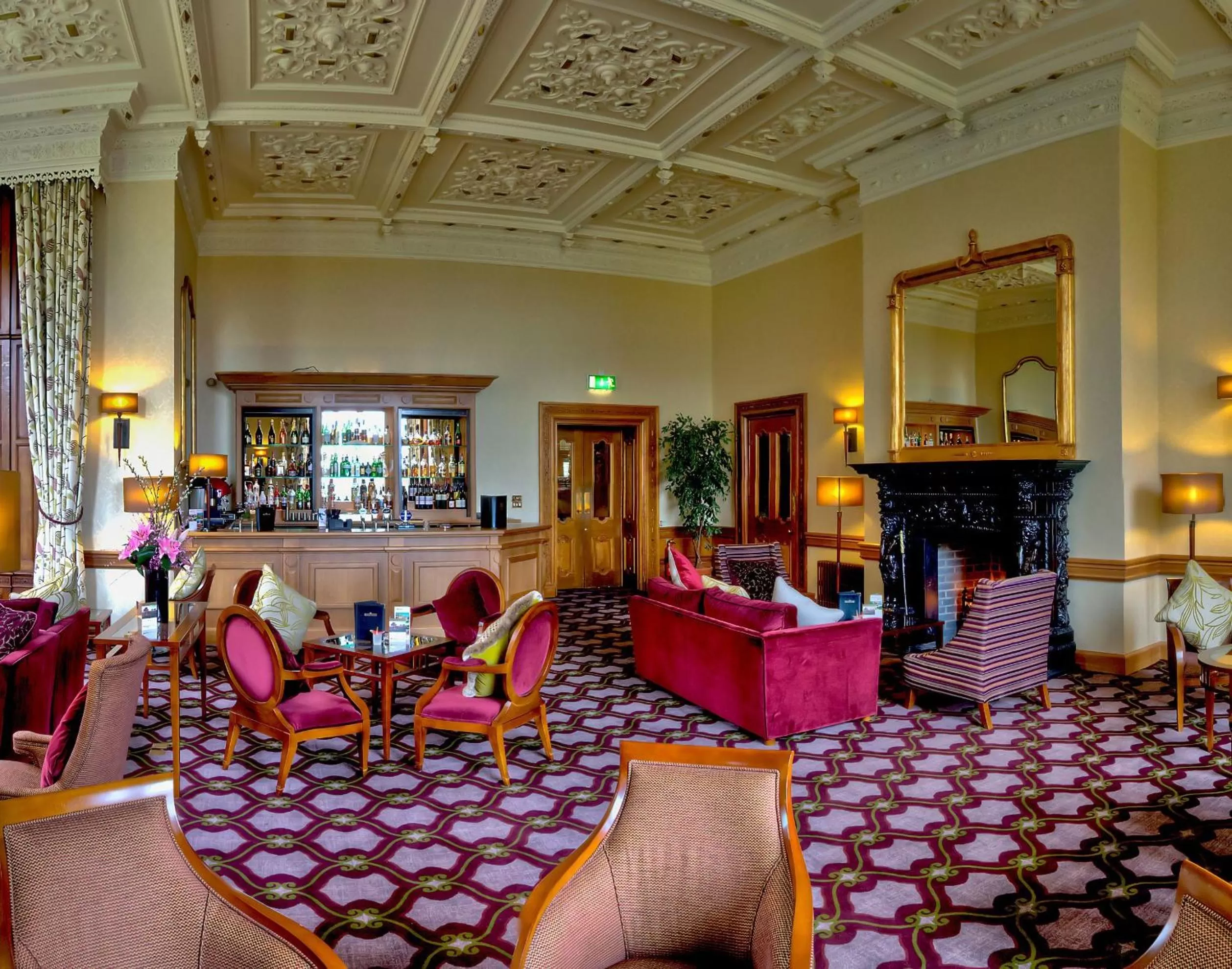 Restaurant/places to eat in The Welcombe Golf & Spa Hotel