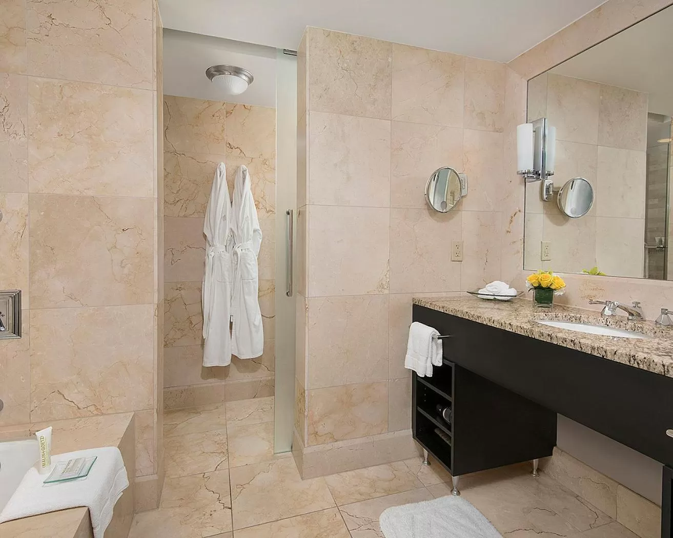 Bathroom in Four Seasons Chicago