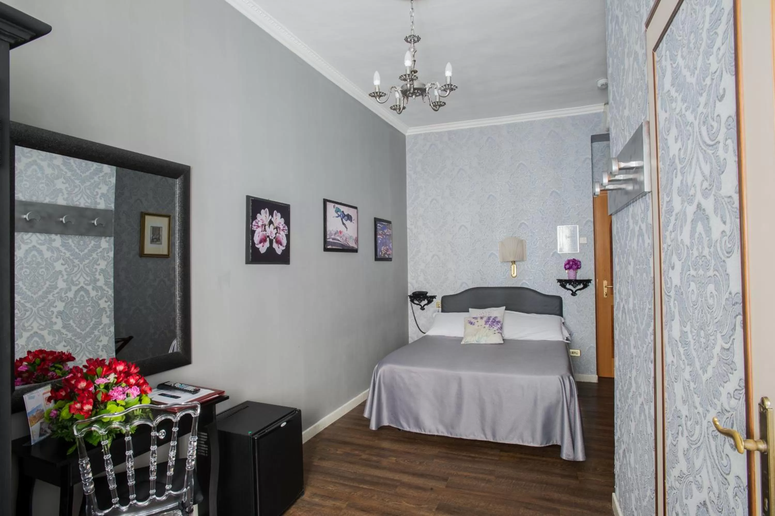 Bed in Hotel Residenza In Farnese